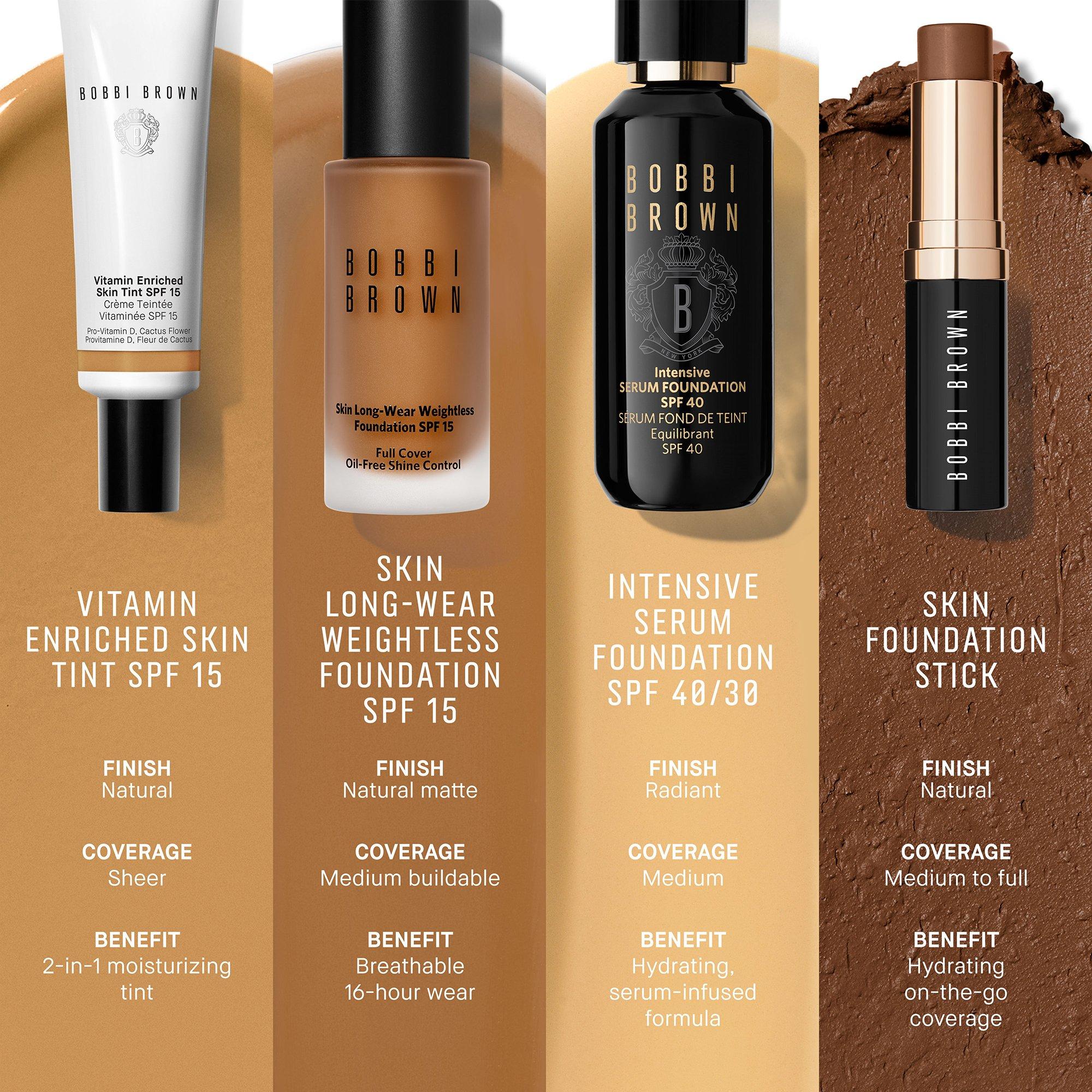Warm beige - Bobbi Brown - Vitamin Enriched Skin Tint SPF 15 - 9