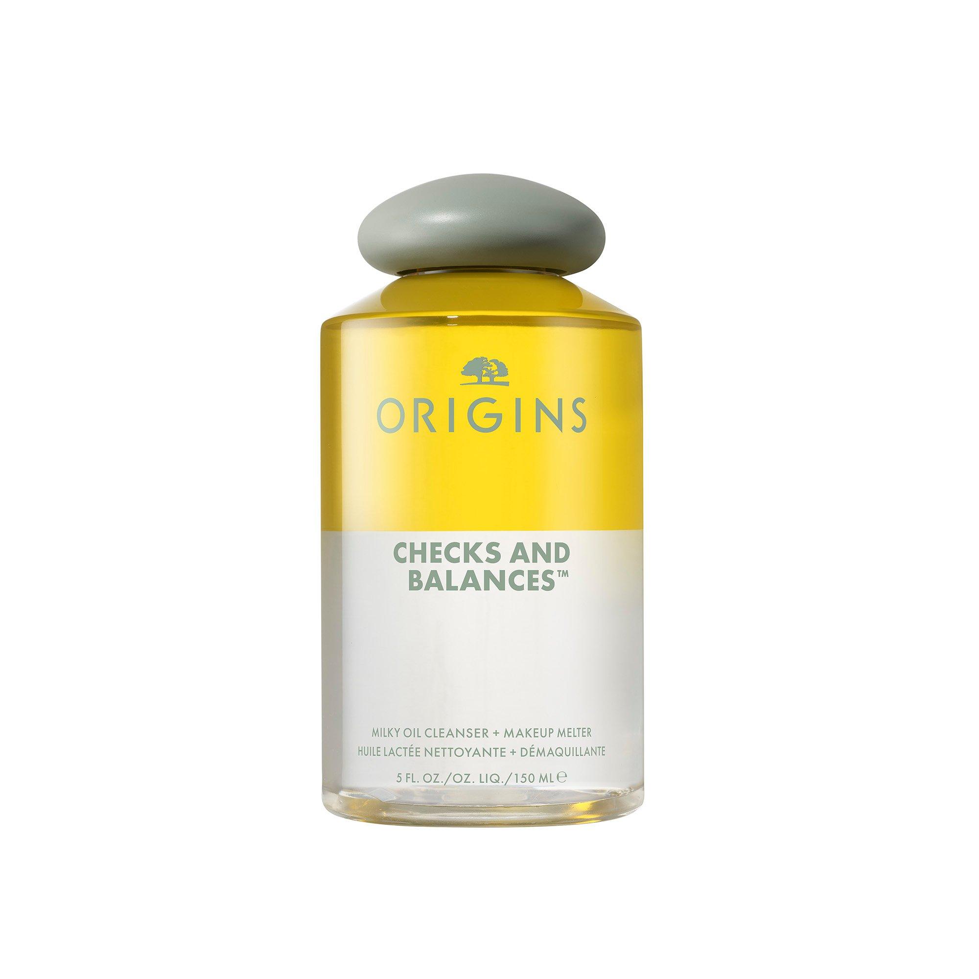 None - Origins - CHECKS AND BALANCES Milky Oil Cleanser + Makeup Remover 150ml - 1