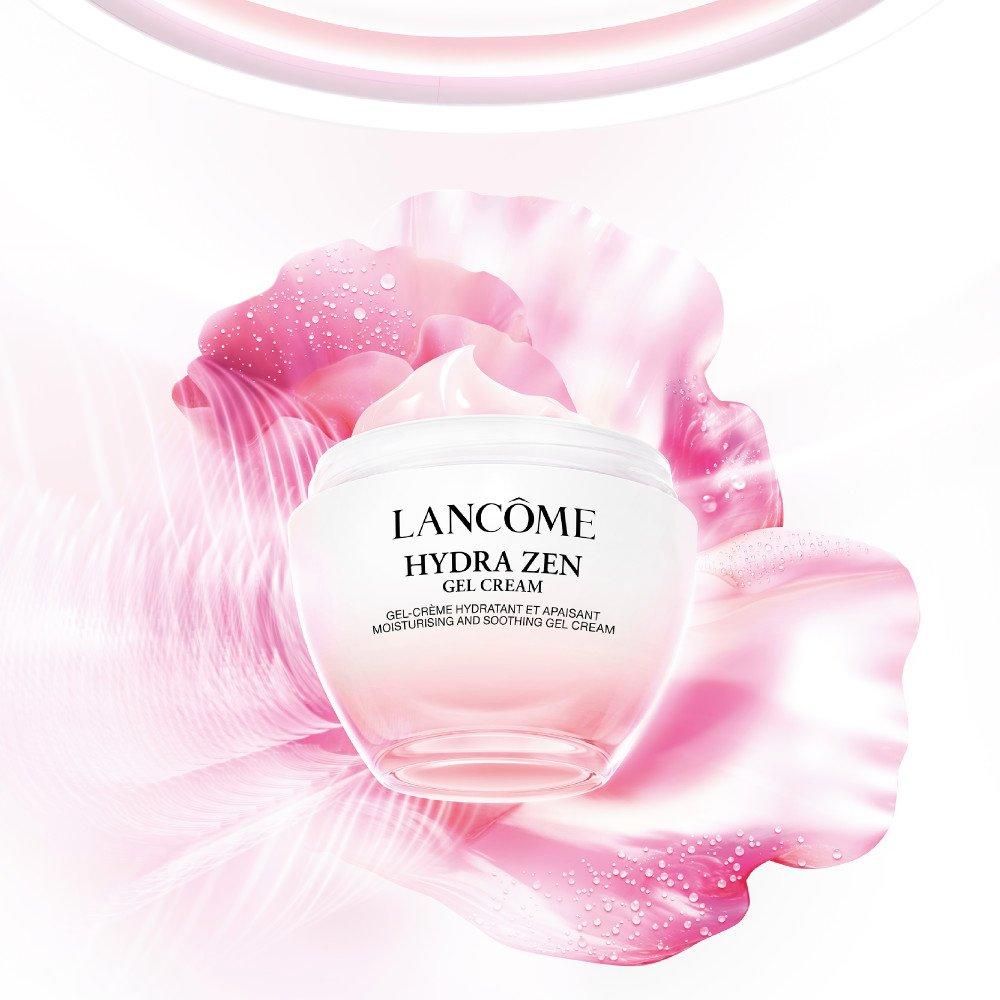 Clear - Lancome - Lancôme Hydra Zen Moisturising and Soothing Gel Cream - 2