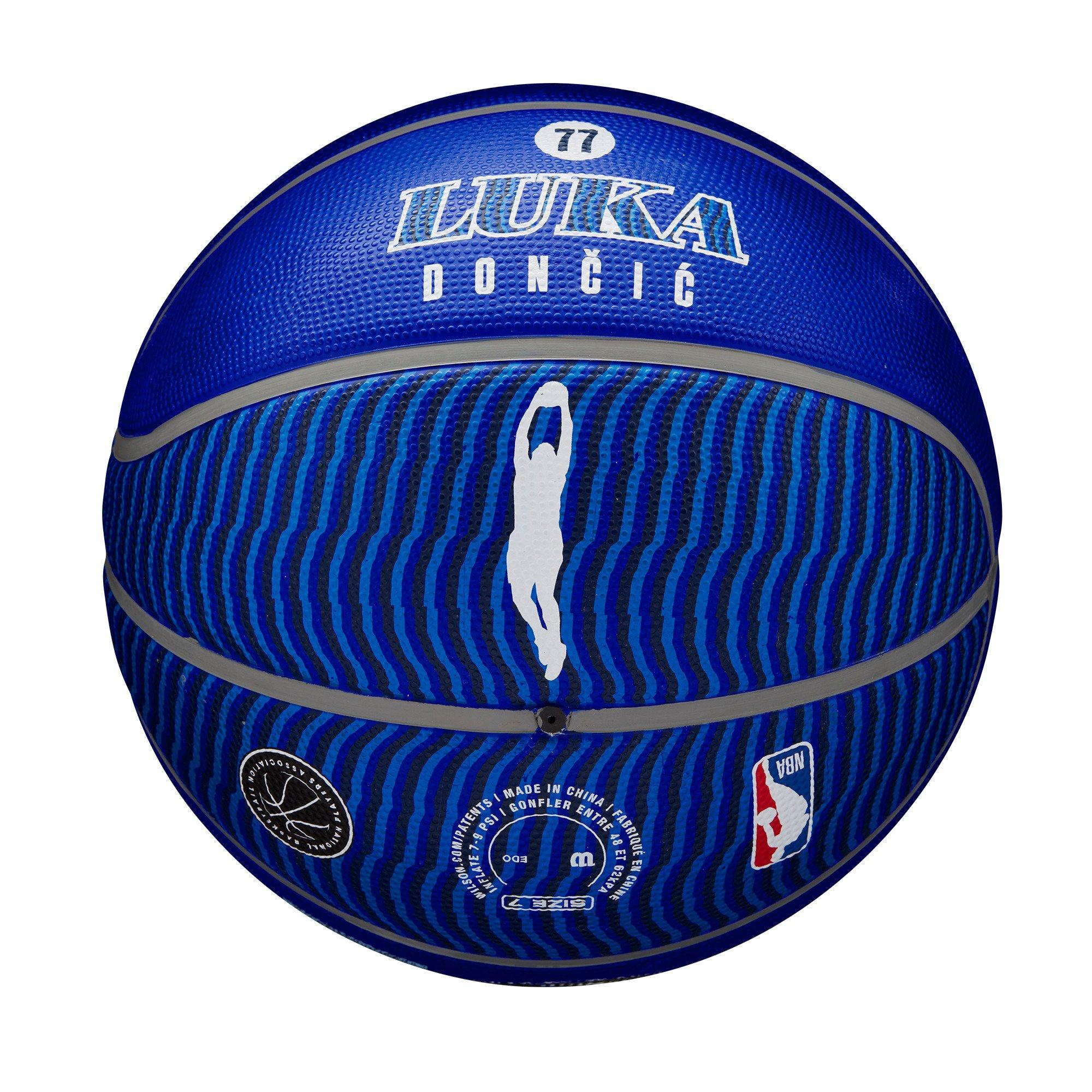 Wilson  Adults Player Icon Basketball - Luka - size 7