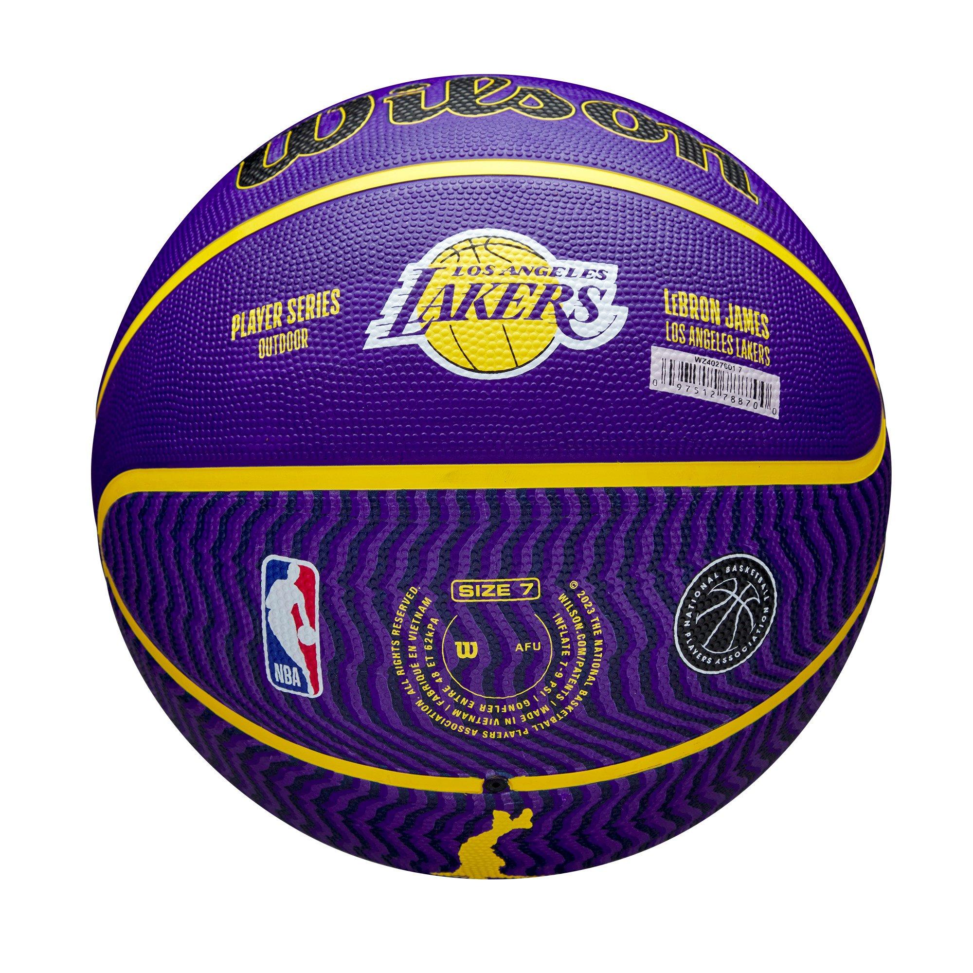 Lebron - Wilson - Adults Player Icon Basketball