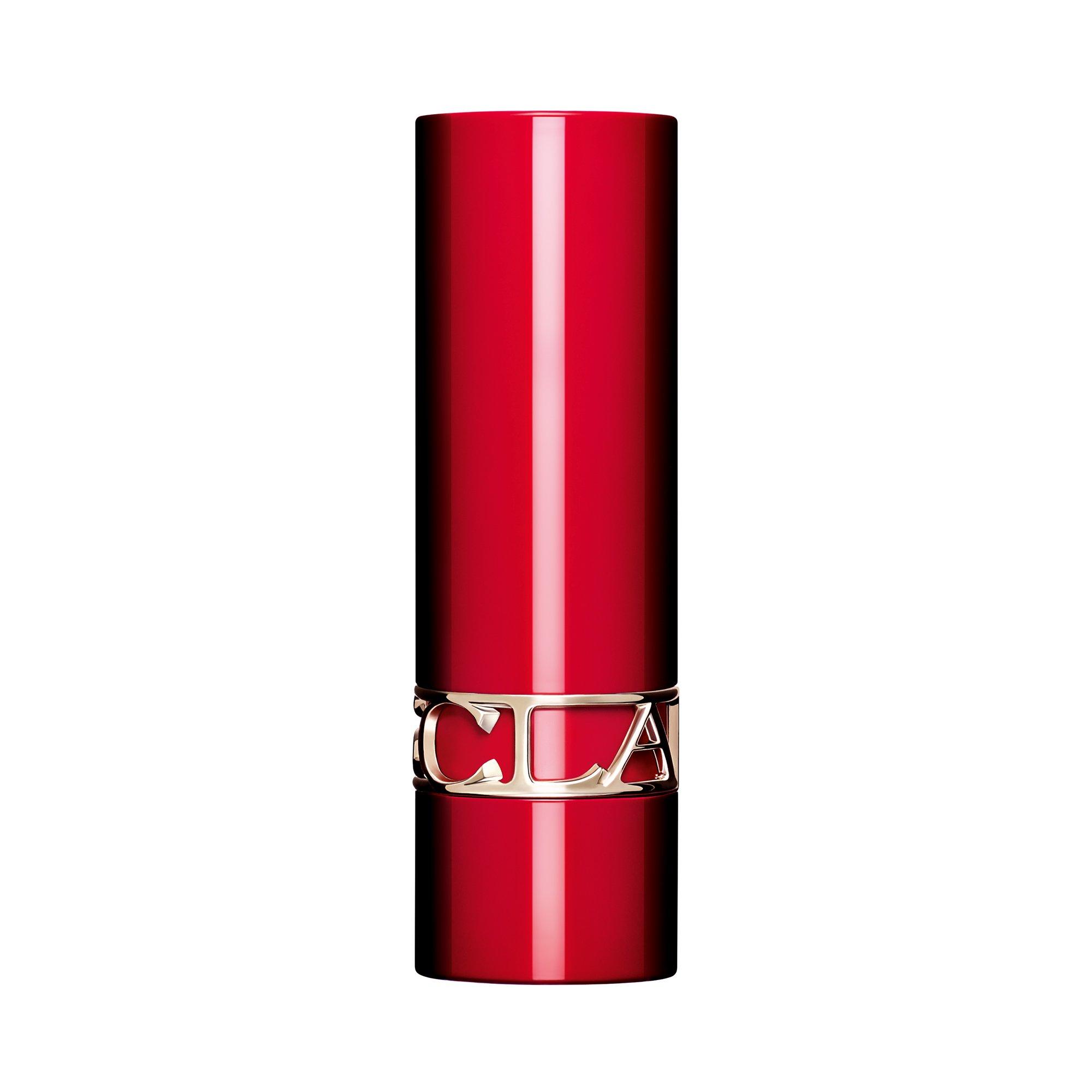 Clarins Women's Limited Edition Joli Rouge Rose Gold Case - Red