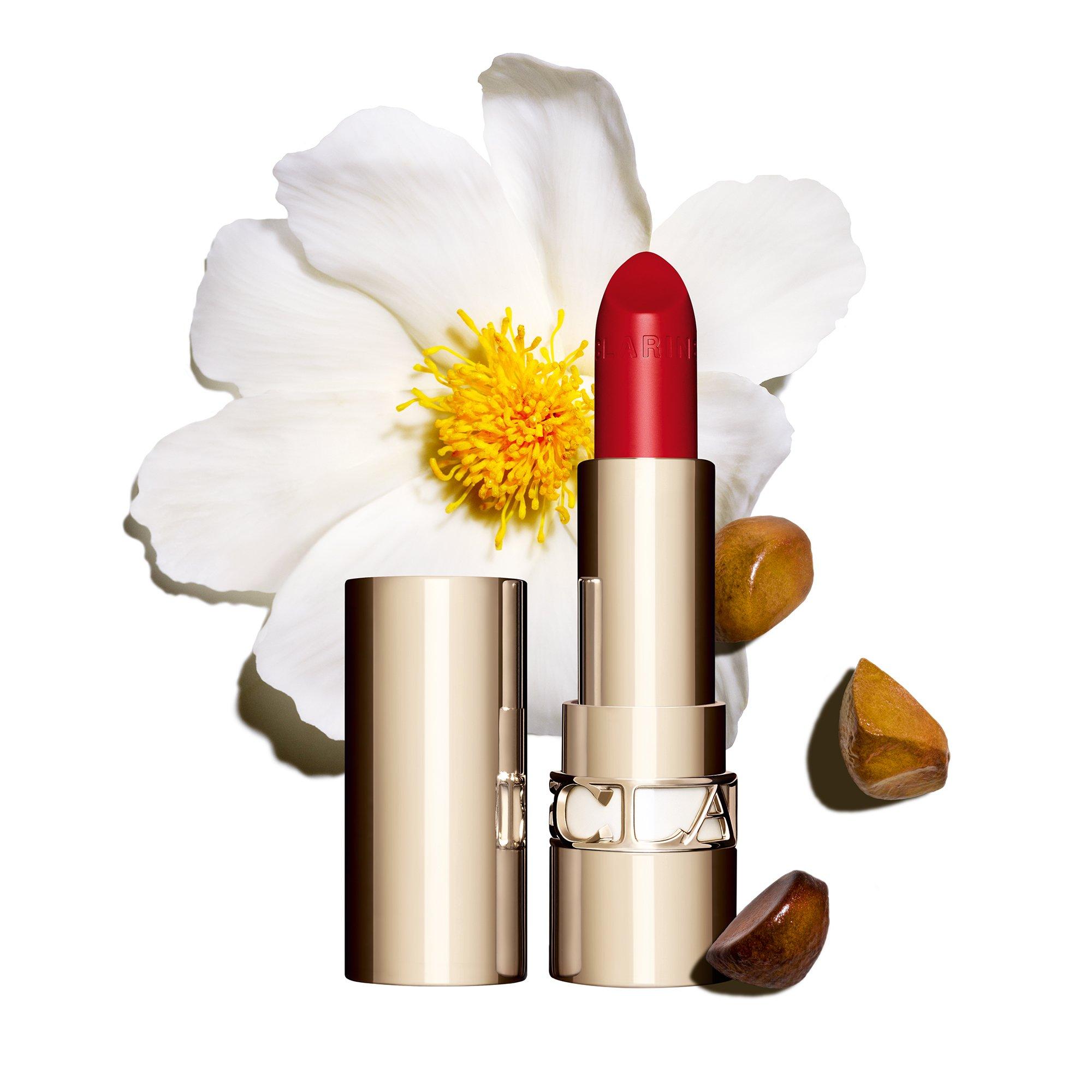 742 Joli Rouge - Clarins - Joli Rouge Satin Lipstick Refill - 3
