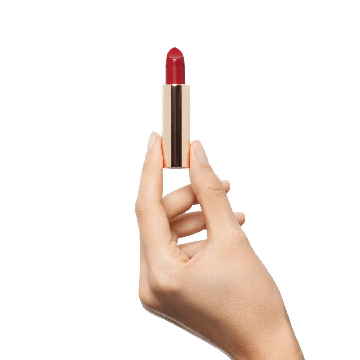 742 Joli Rouge - Clarins - Joli Rouge Satin Lipstick Refill - 6