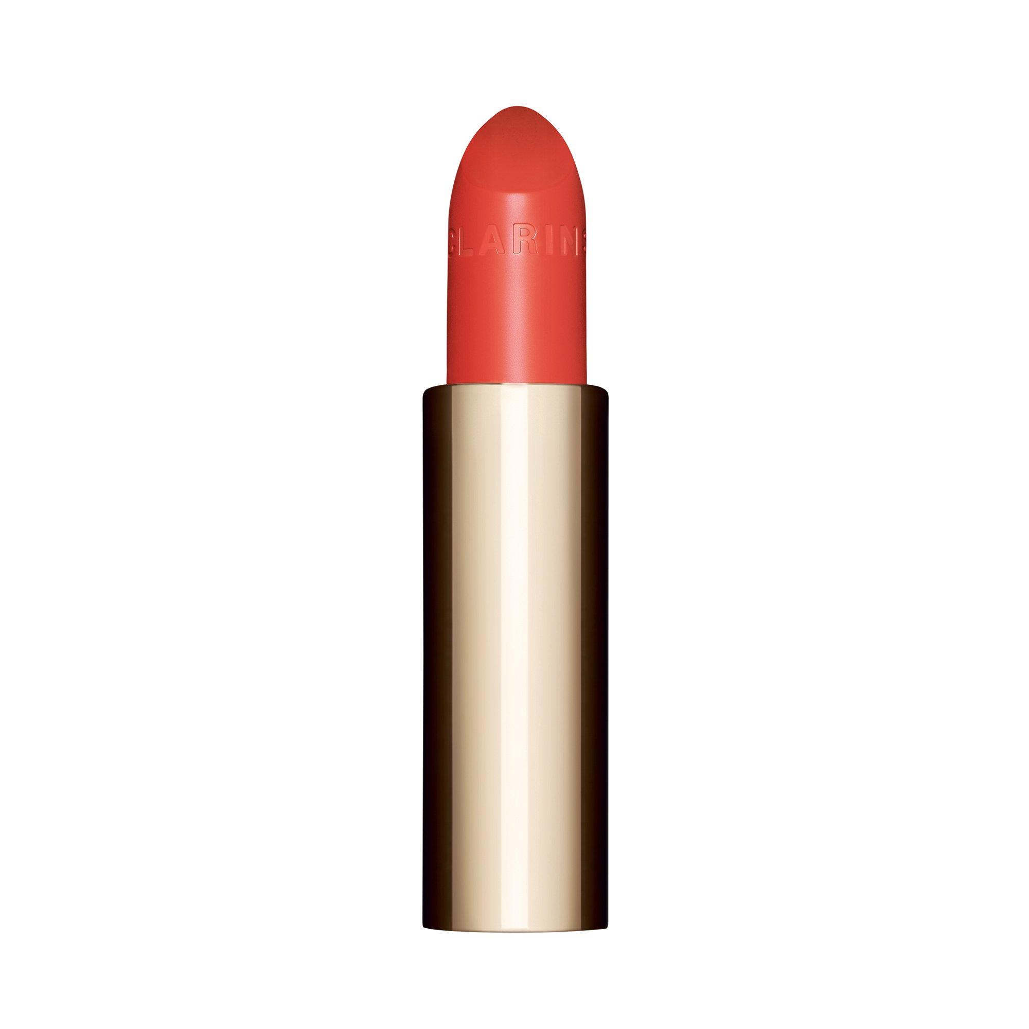 Clarins Women's Joli Rouge Satin Lipstick Refill - 711 Papaya