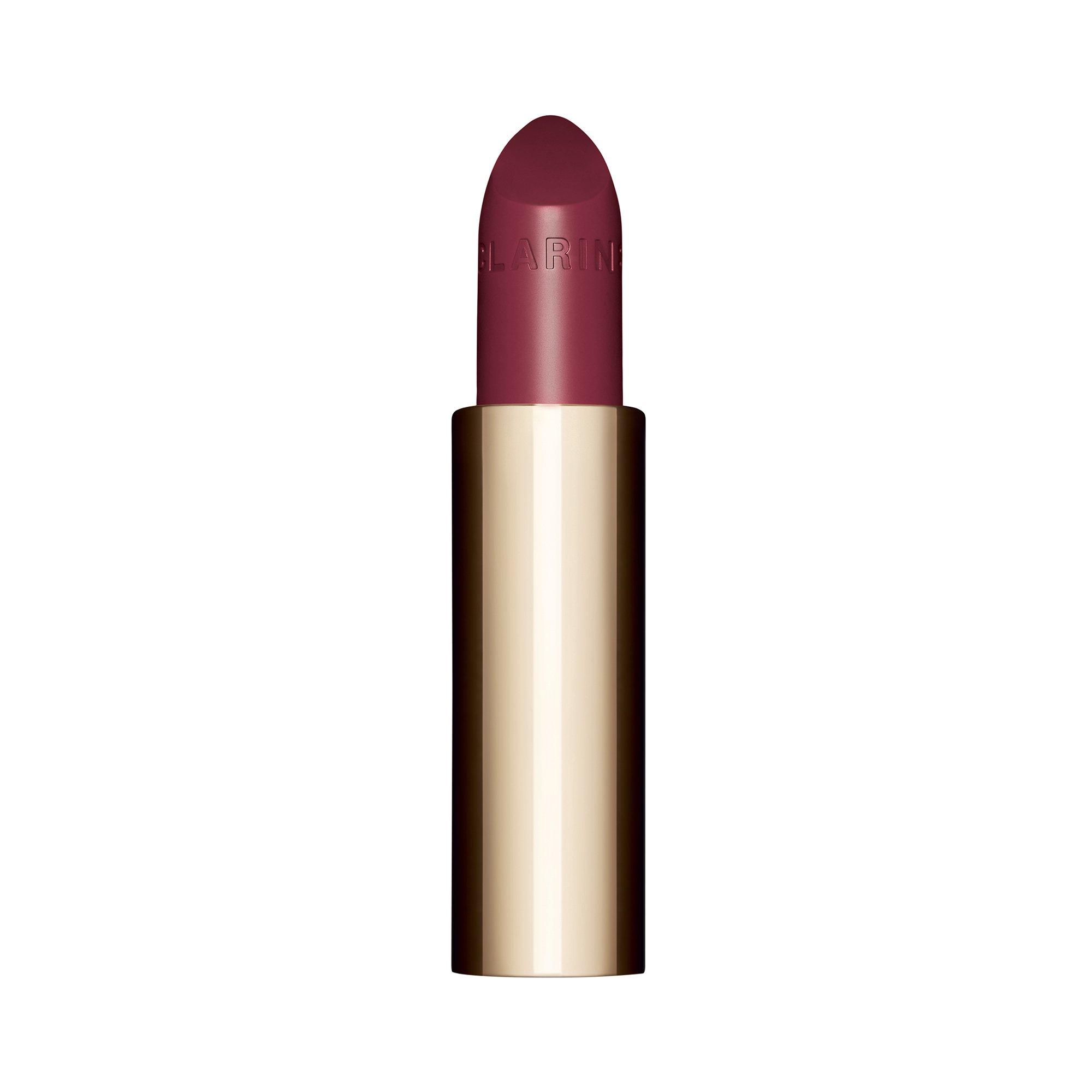 Clarins Women's Joli Rouge Satin Lipstick Refill - 744 Soft Plum