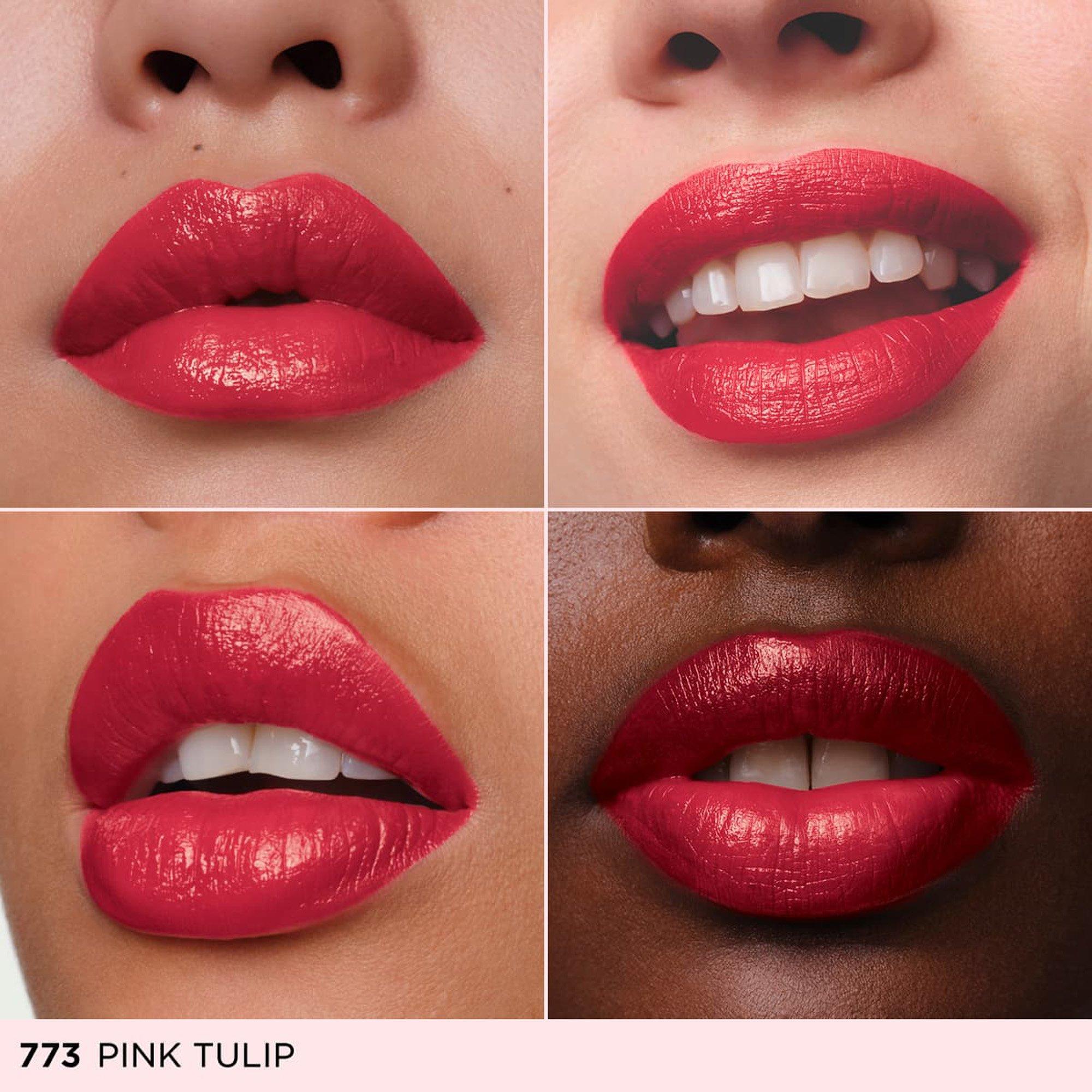 773 Pink Tulip - Clarins - Joli Rouge Satin Lipstick Refill - 3