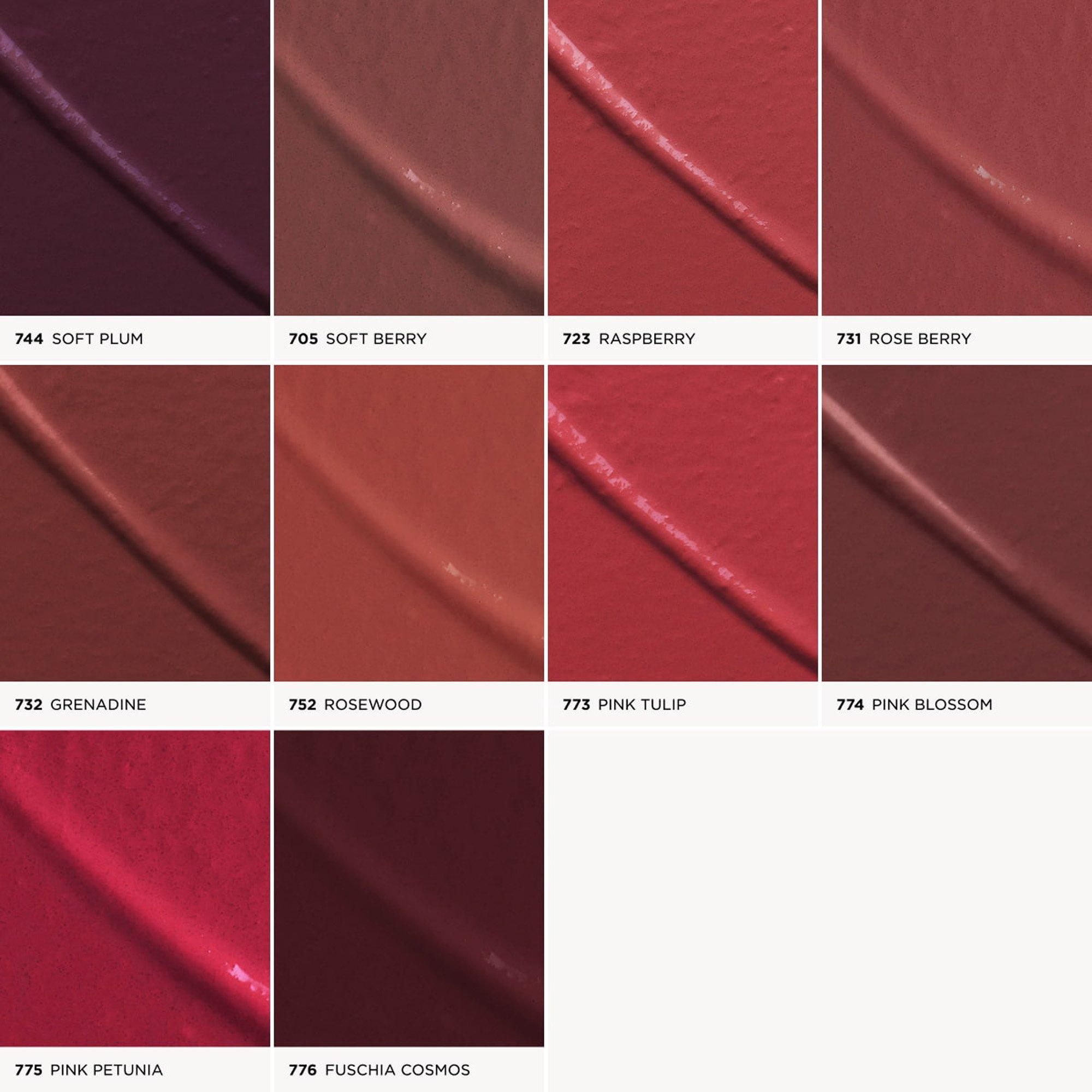 775 Pink - Clarins - Joli Rouge Satin Lipstick Refill - 6