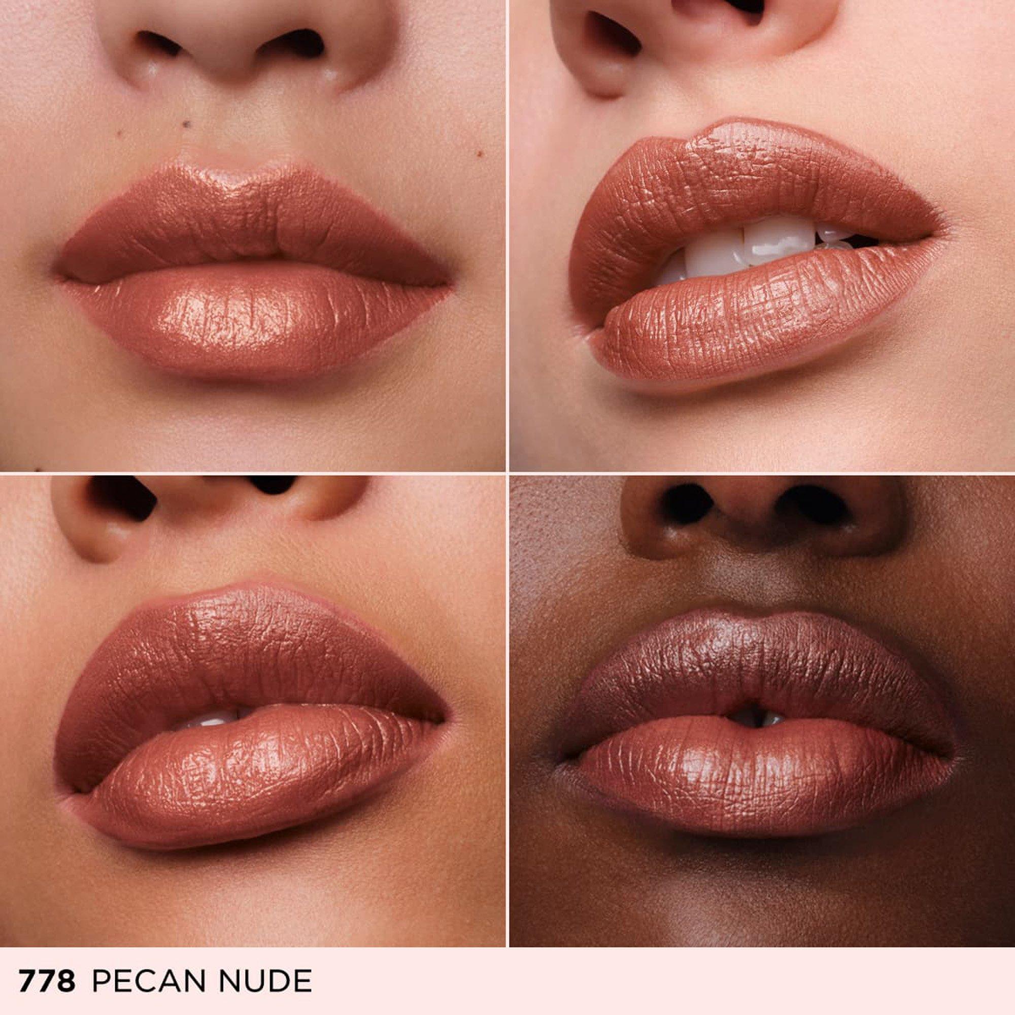 778 Pecan - Clarins - Joli Rouge Satin Lipstick Refill - 3