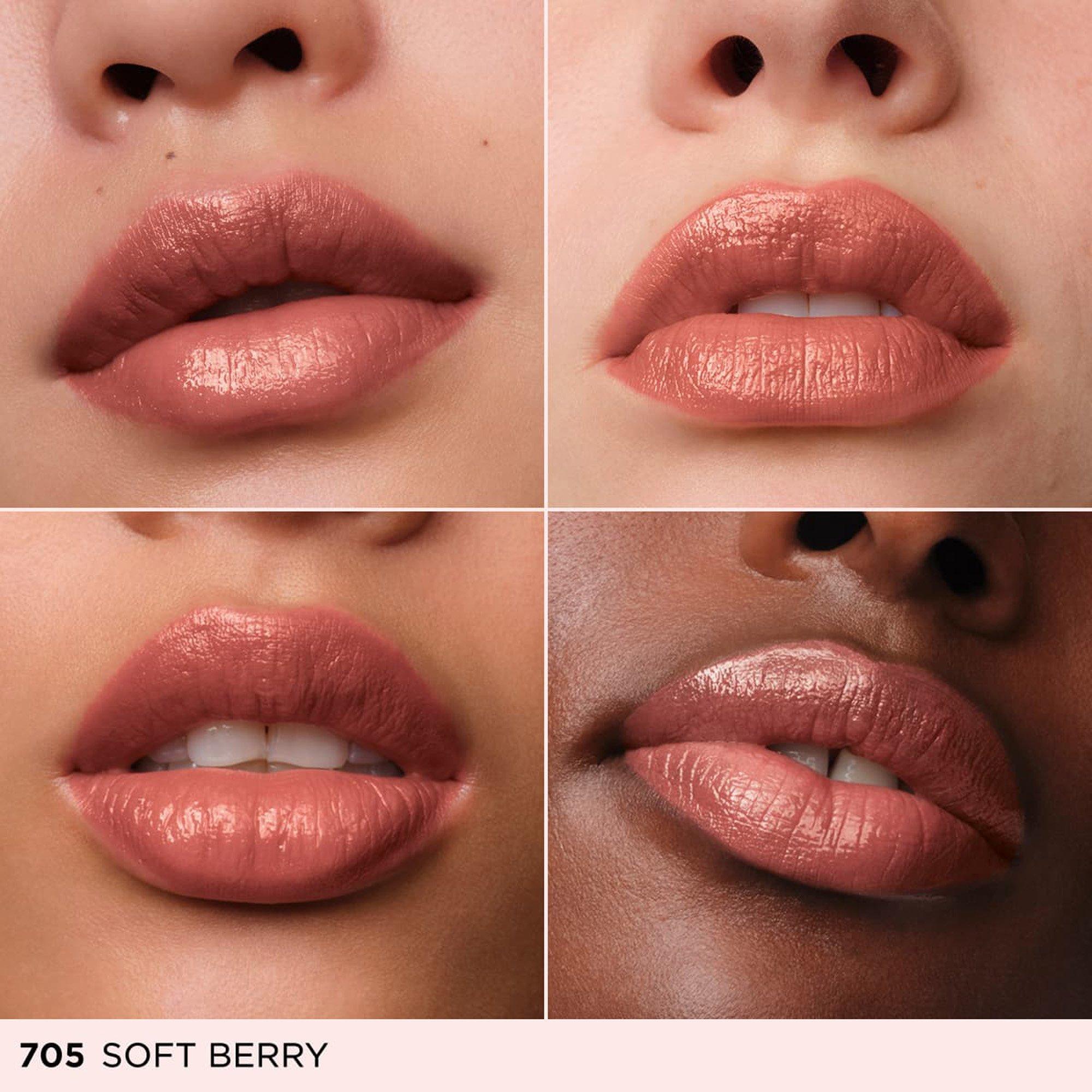 705S Berry - Clarins - Joli Rouge Shine Lipstick Refill - 3
