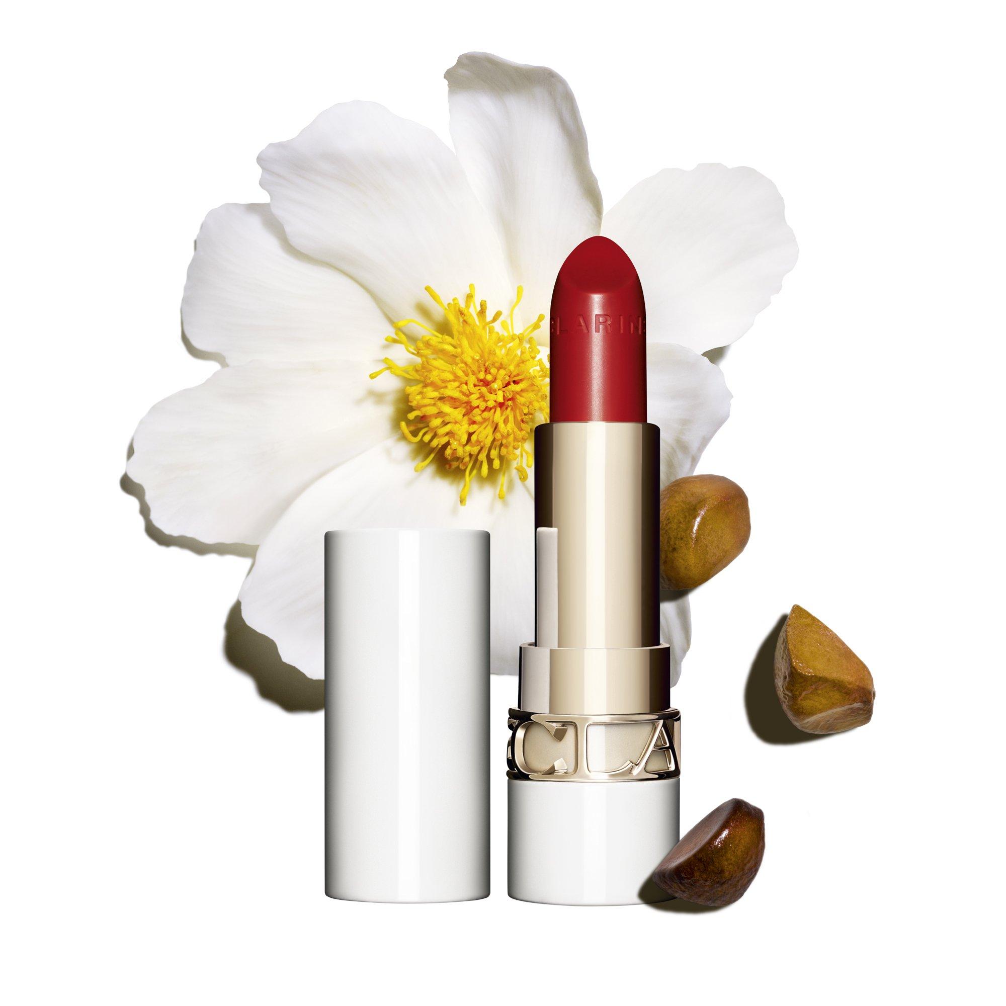 742S Joli Rouge - Clarins - Joli Rouge Shine Lipstick Refill - 3