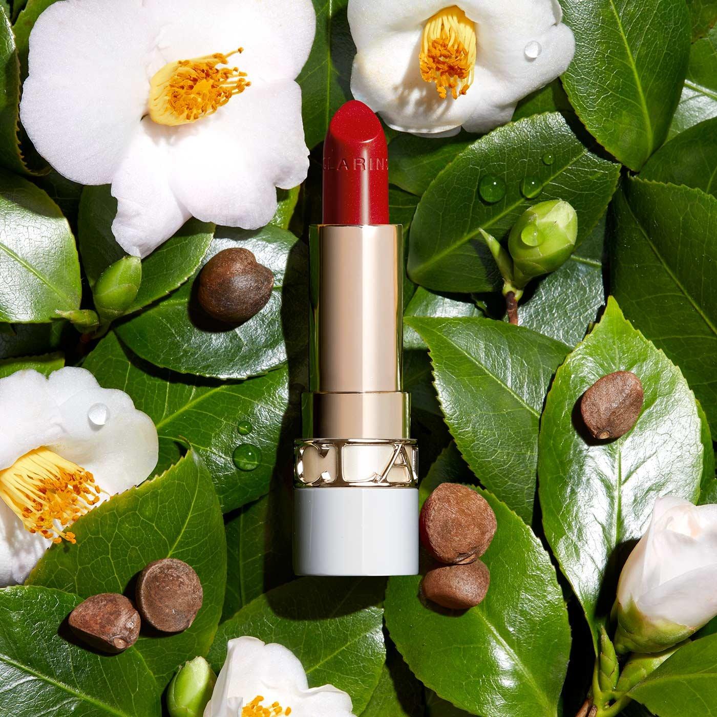 742S Joli Rouge - Clarins - Joli Rouge Shine Lipstick Refill - 6