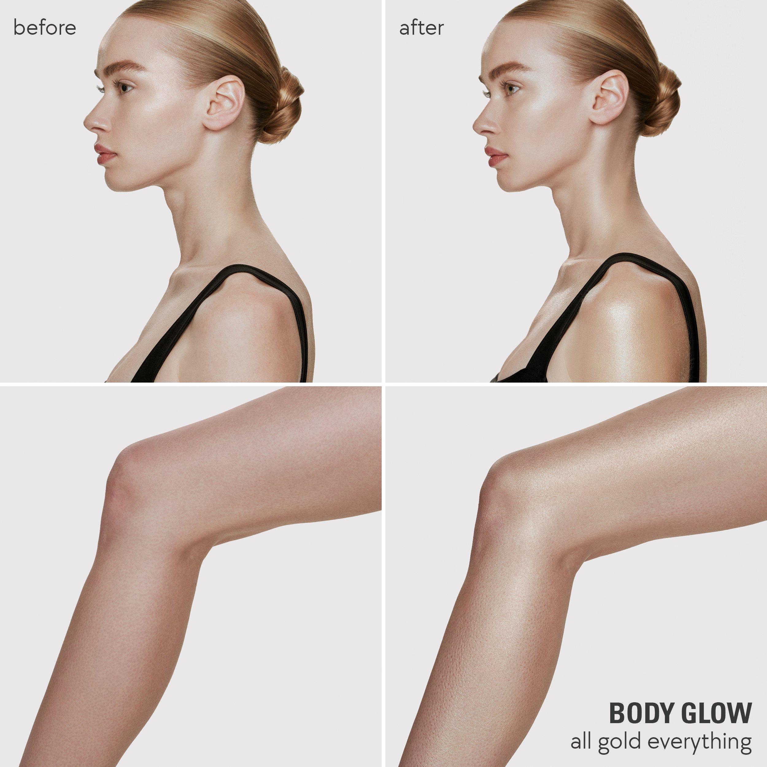 All Gold - Kylie Cosmetics - Body Glow - 4