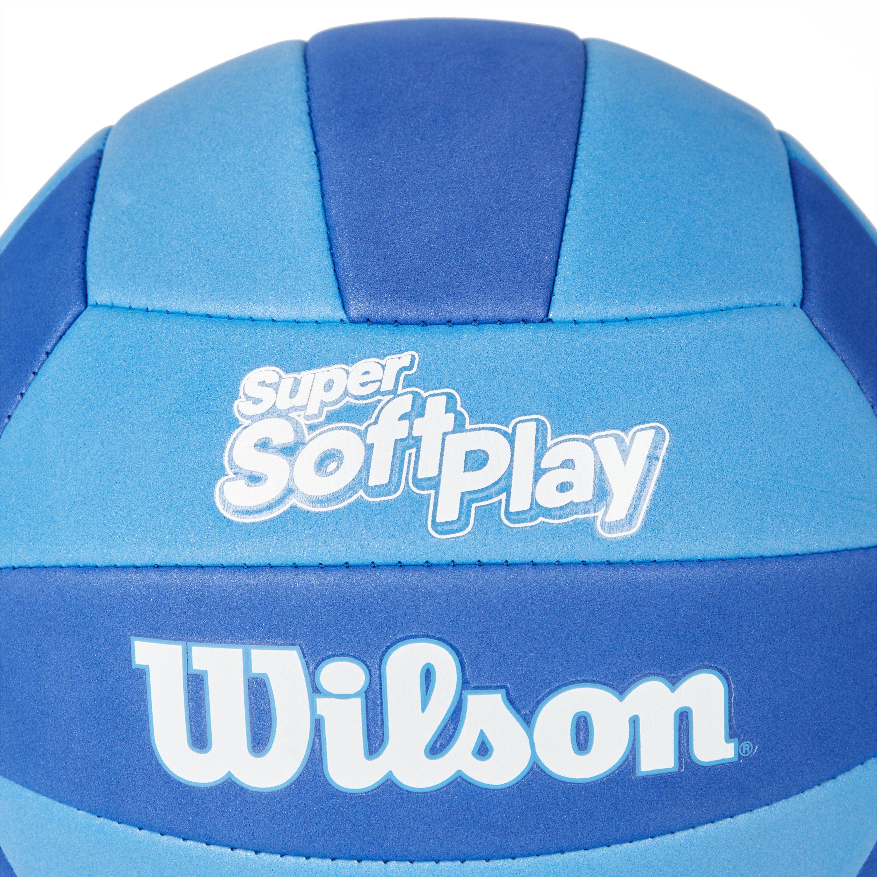 Blauw - Wilson - Soft Play Volleyball - 3
