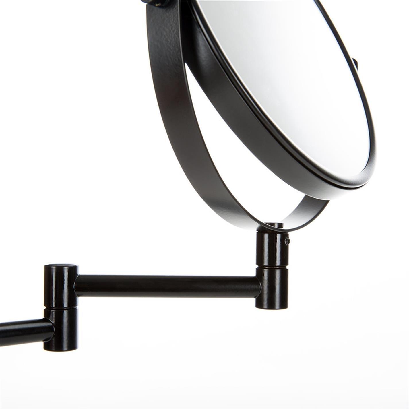 Matt Black - Decor Walther - SPT 33 Cosmetic Mirror - 3