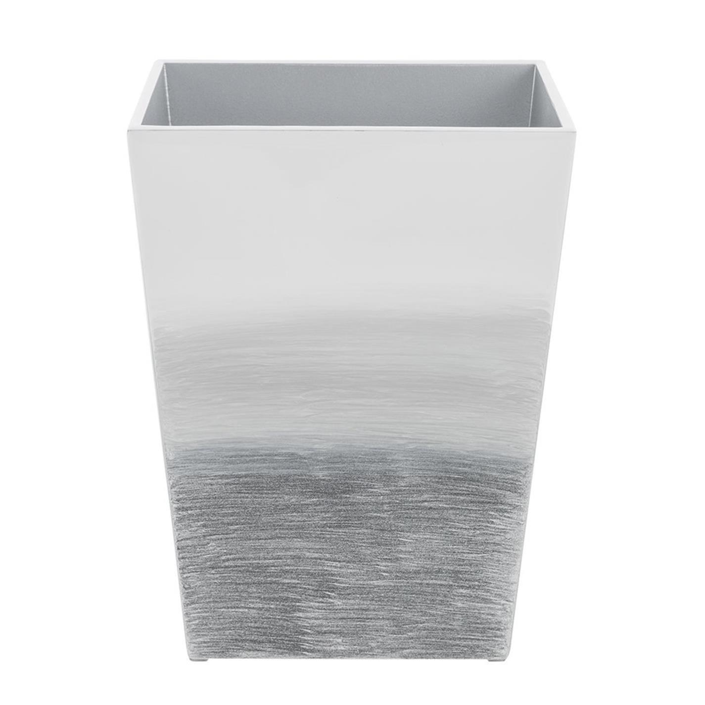 Silver - Mike and Ally - Unknown Ombre Waste Bin - 1