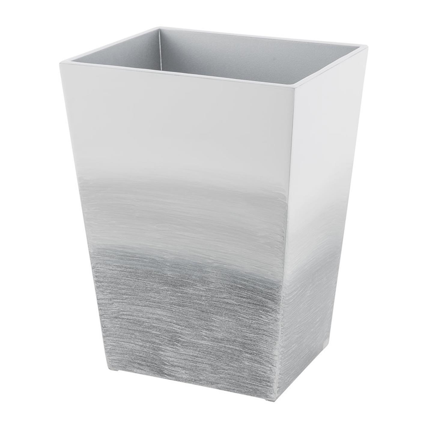 Silver - Mike and Ally - Ombre Waste Bin - 3