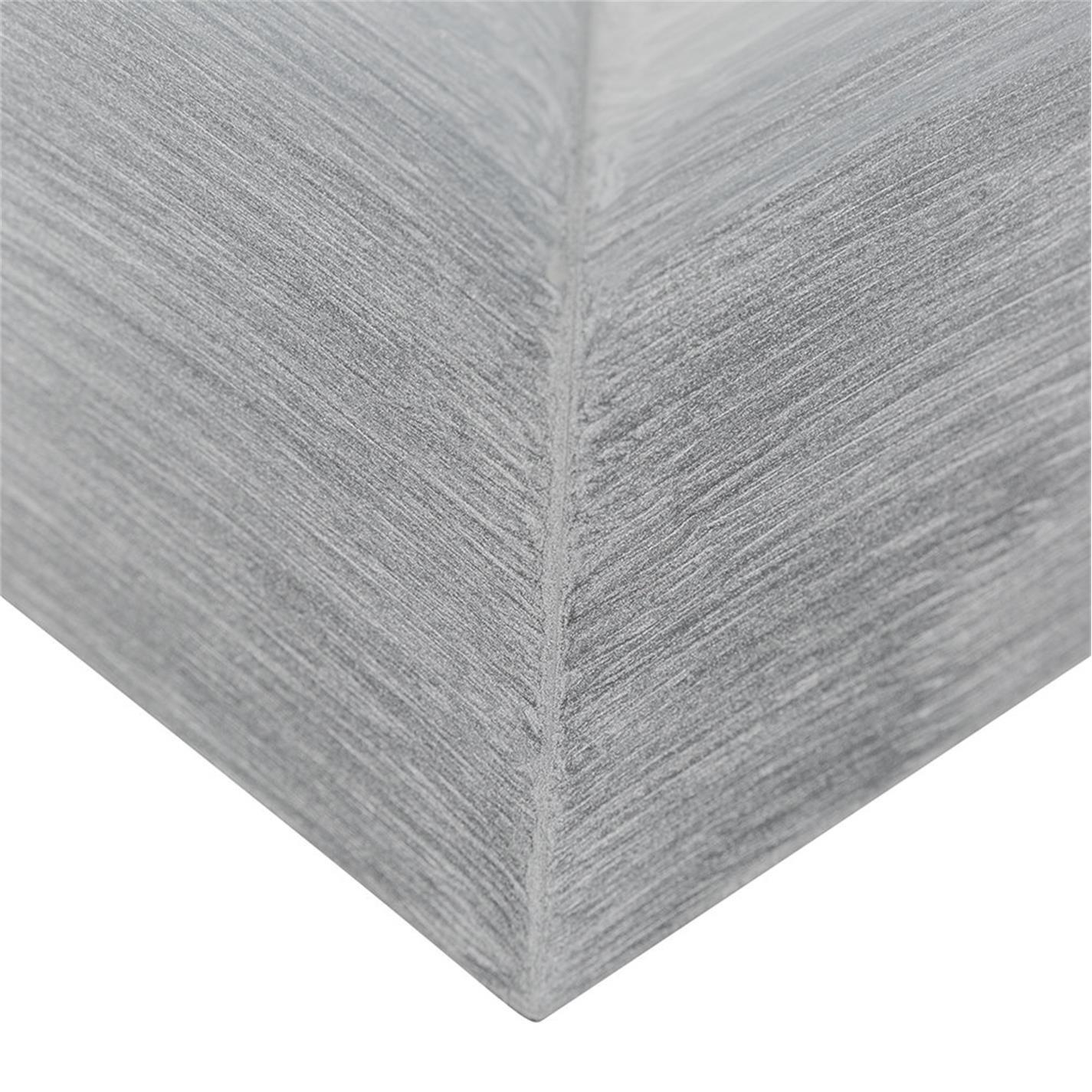 Silver - Mike and Ally - Ombre Waste Bin - 5