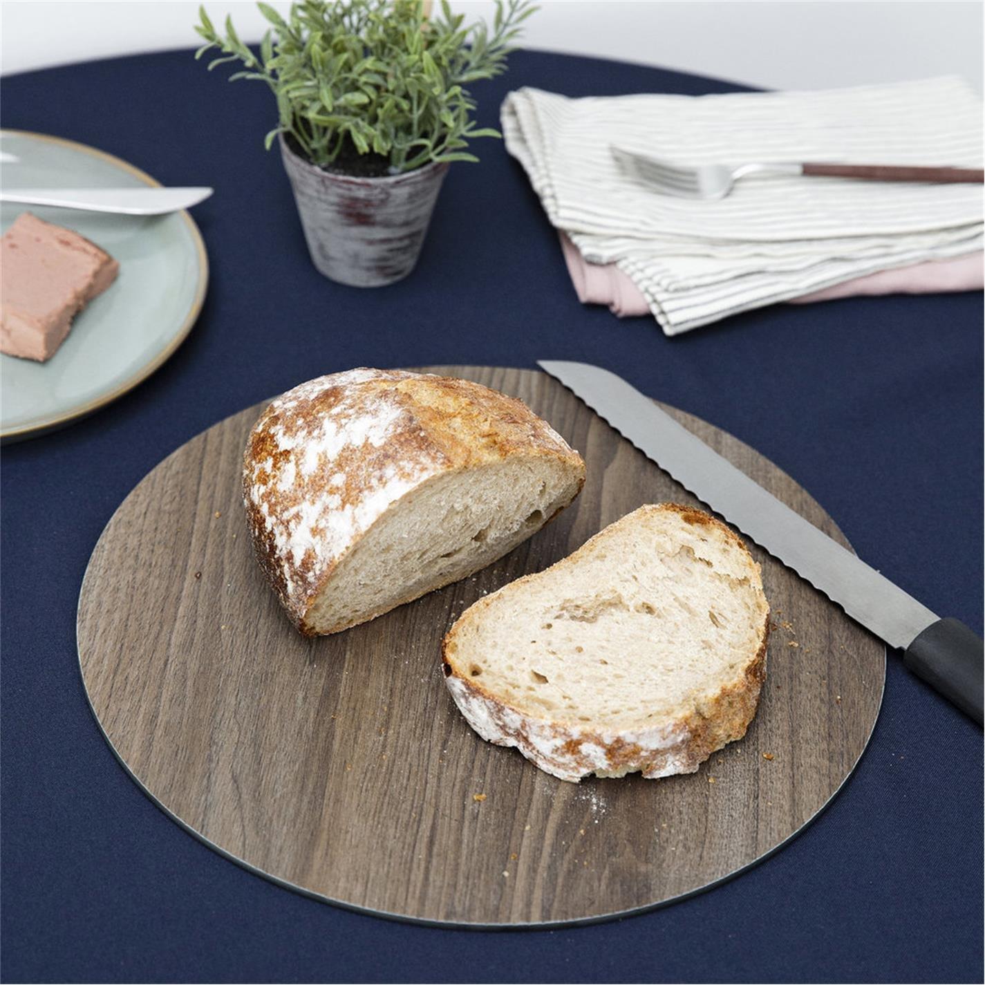 Walnut - LIND DNA - DNA Circle Cut and Serve - 2