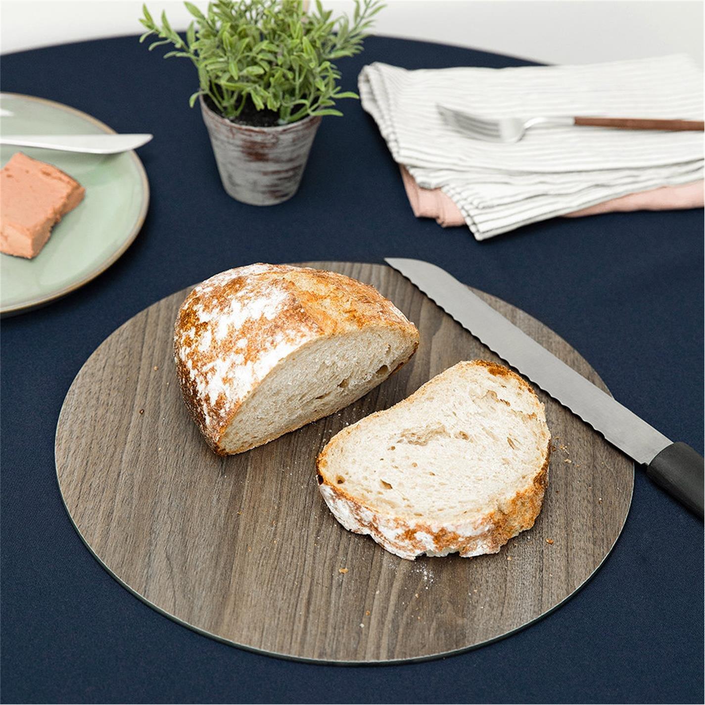 Walnut - LIND DNA - DNA Circle Cut and Serve - 5