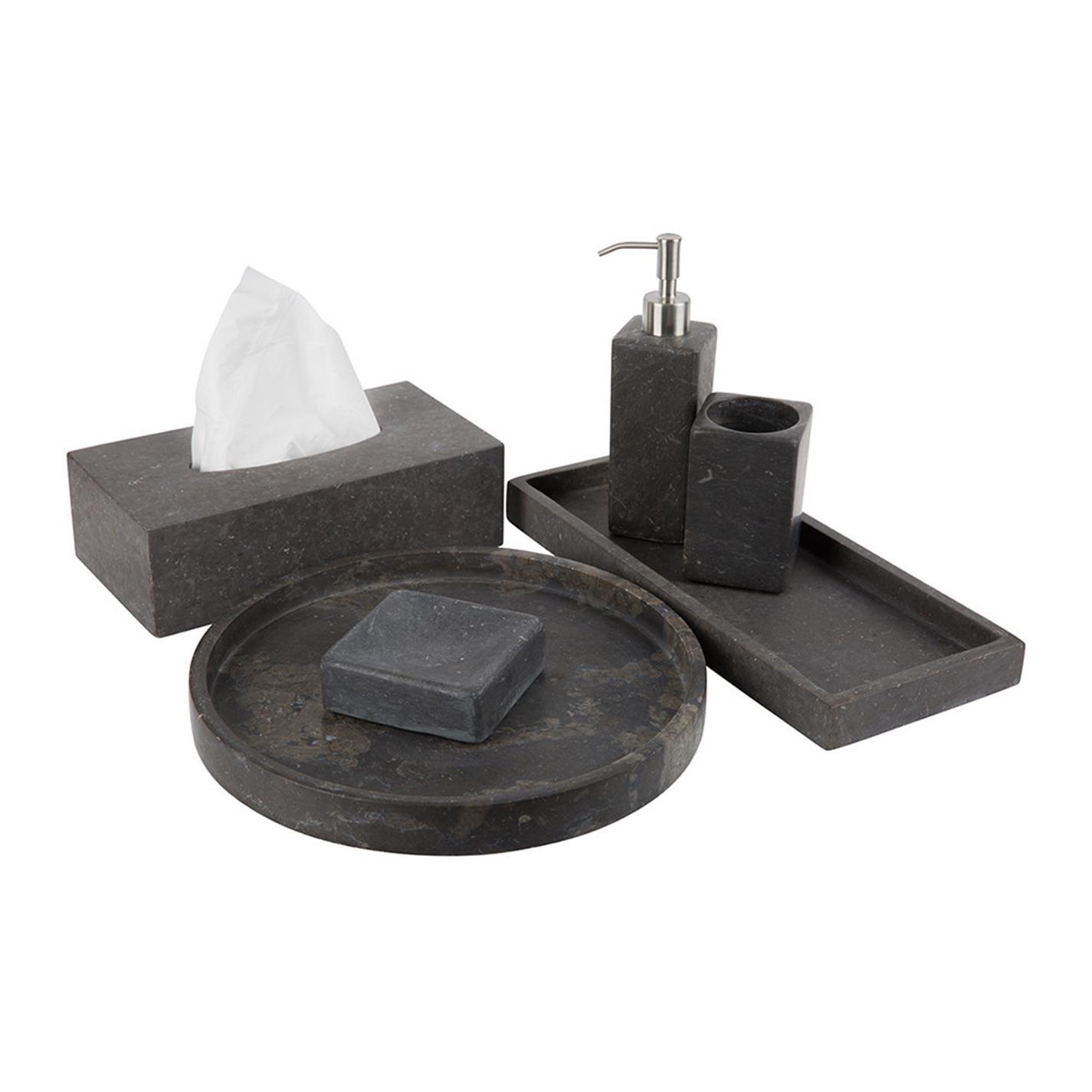 Dark Grey - Aquanova - Hammam Soap Dish - 2