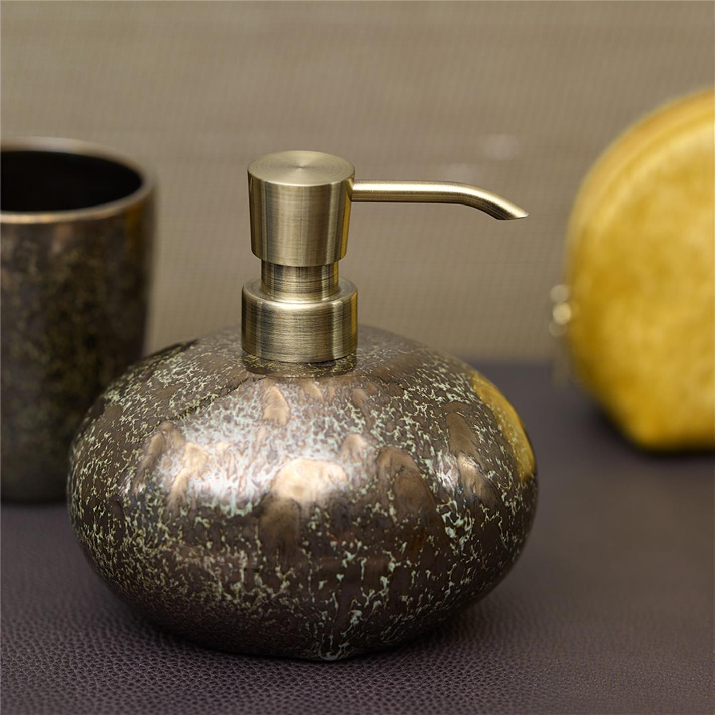 Vintage Bronze - Aquanova - Ugo Soap Dispenser - 2