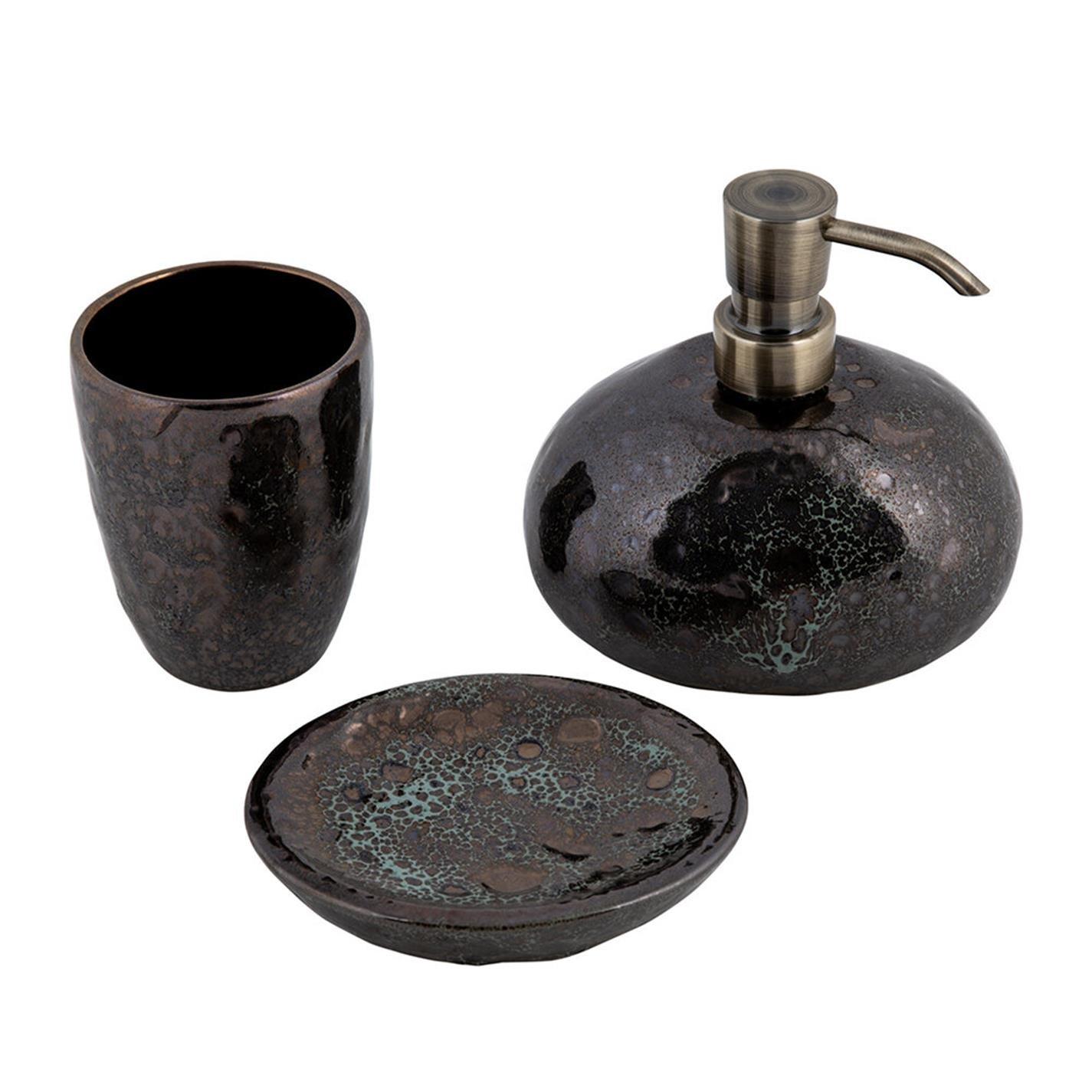 Vintage Bronze - Aquanova - Ugo Soap Dispenser - 5