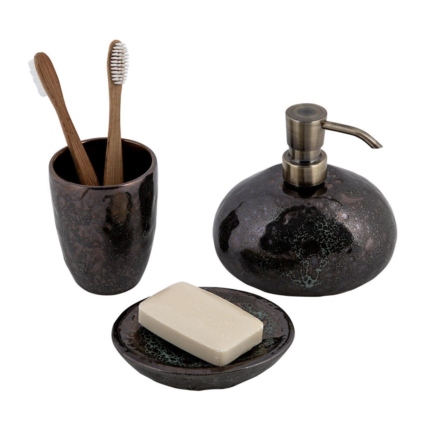 Vintage Bronze - Aquanova - Ugo Soap Dispenser - 6