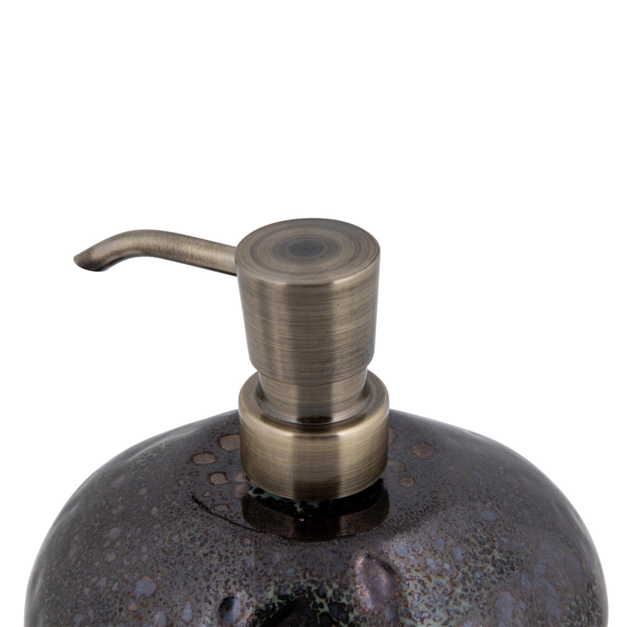 Vintage Bronze - Aquanova - Ugo Soap Dispenser - 7