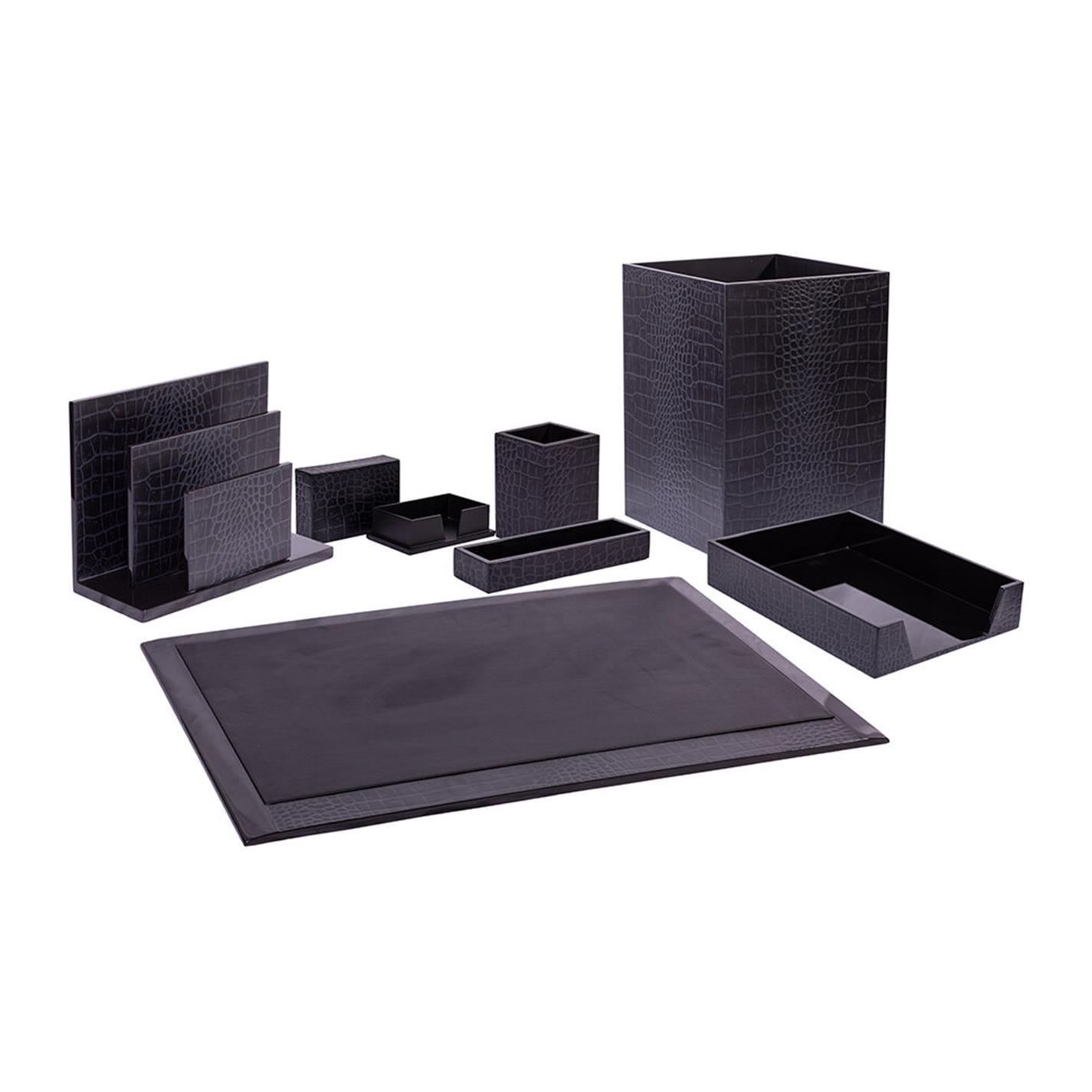 Black - Posh Trading Co. - Chelsea Paper Tray - 3