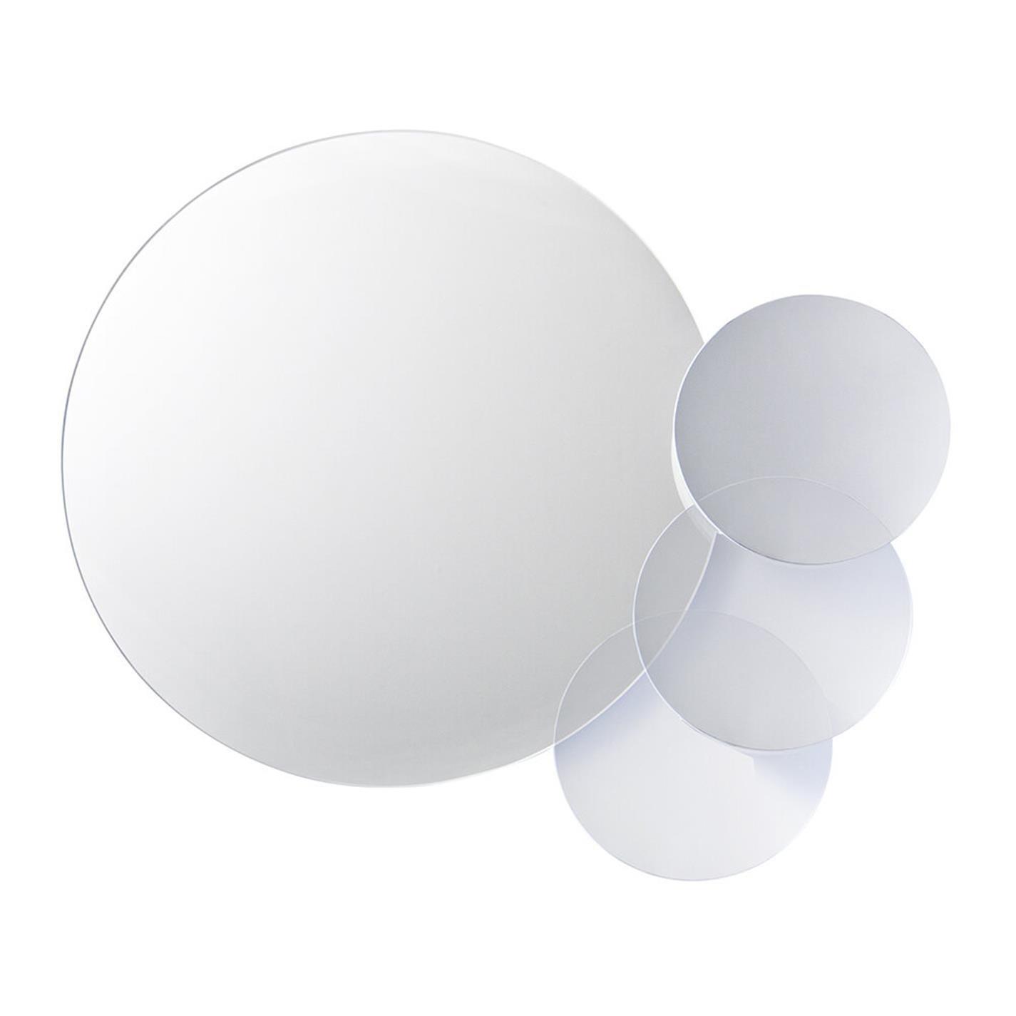 Oak - Wireworks - Eclipse Wall Mirror - 4