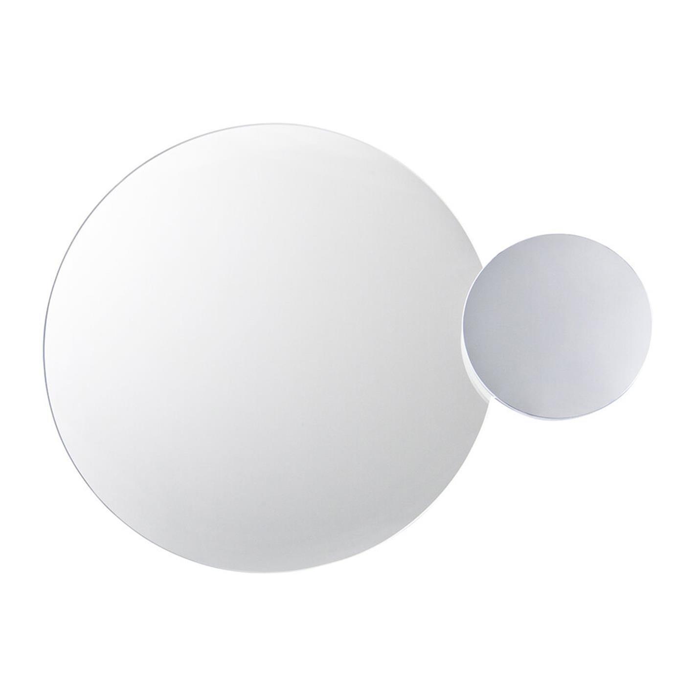 Oak - Wireworks - Eclipse Wall Mirror - 5