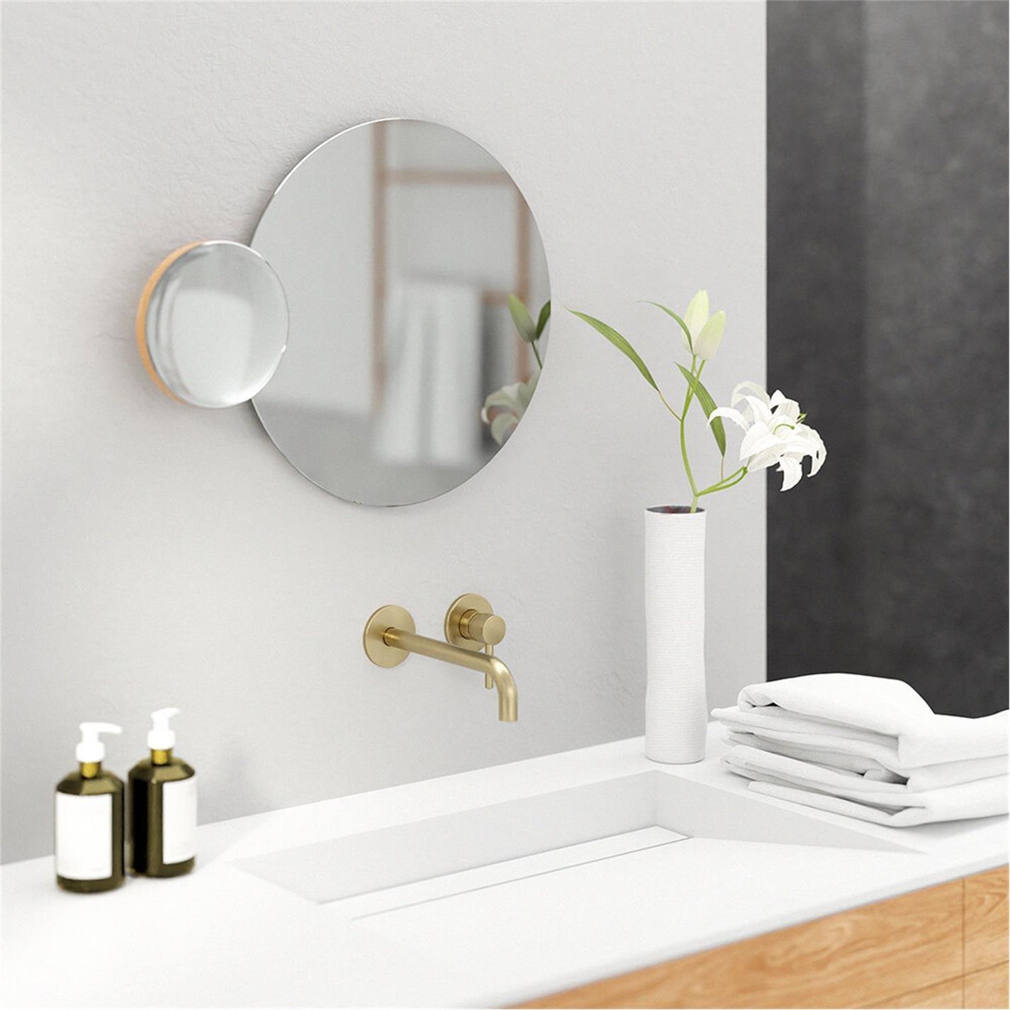 Oak - Wireworks - Eclipse Wall Mirror - 7