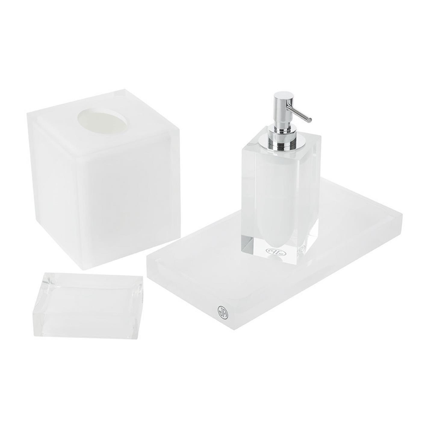 White - Jonathan Adler - Hollywood Soap Dish - 3