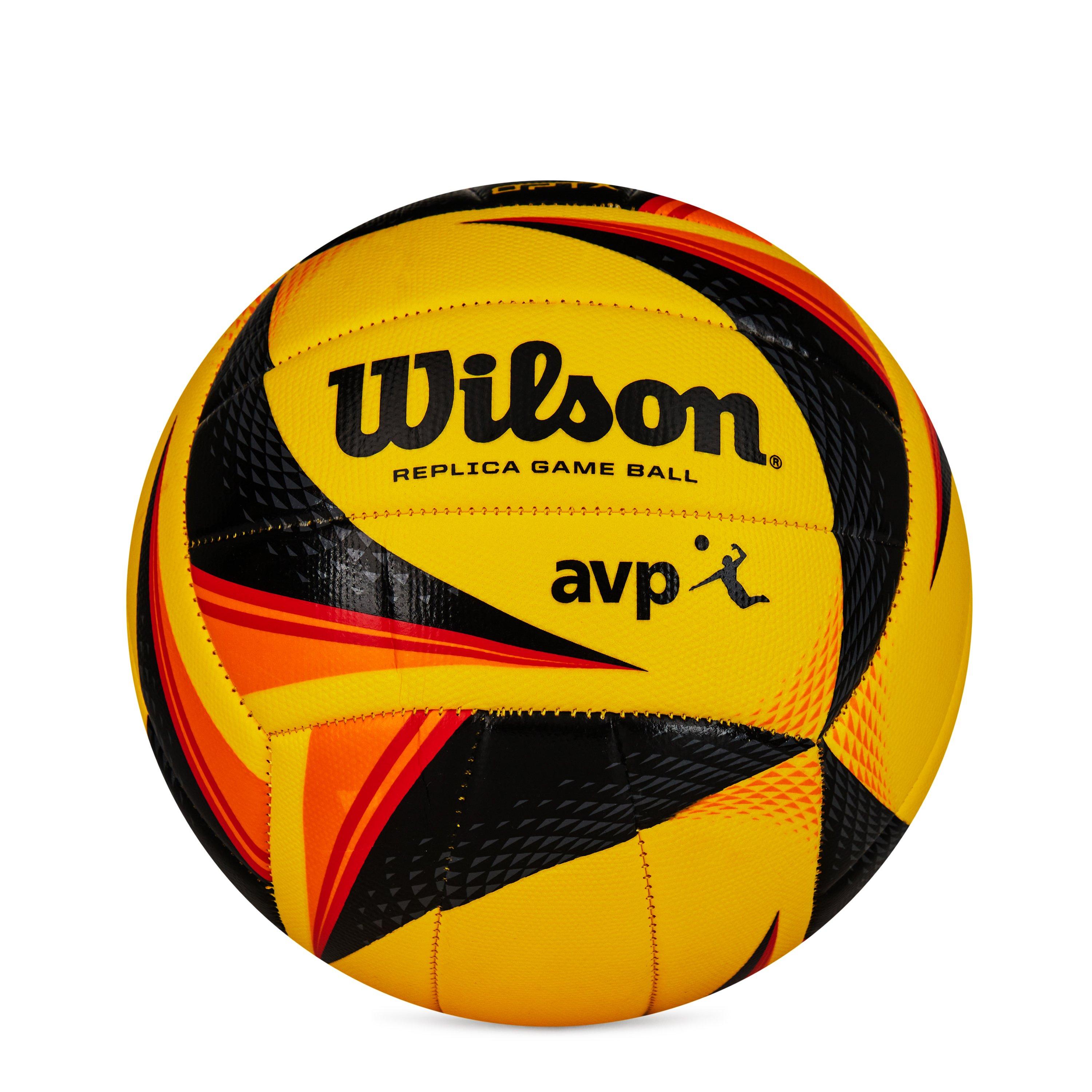 Wilson  Adults Optx Volleyballs - Yellow/Black