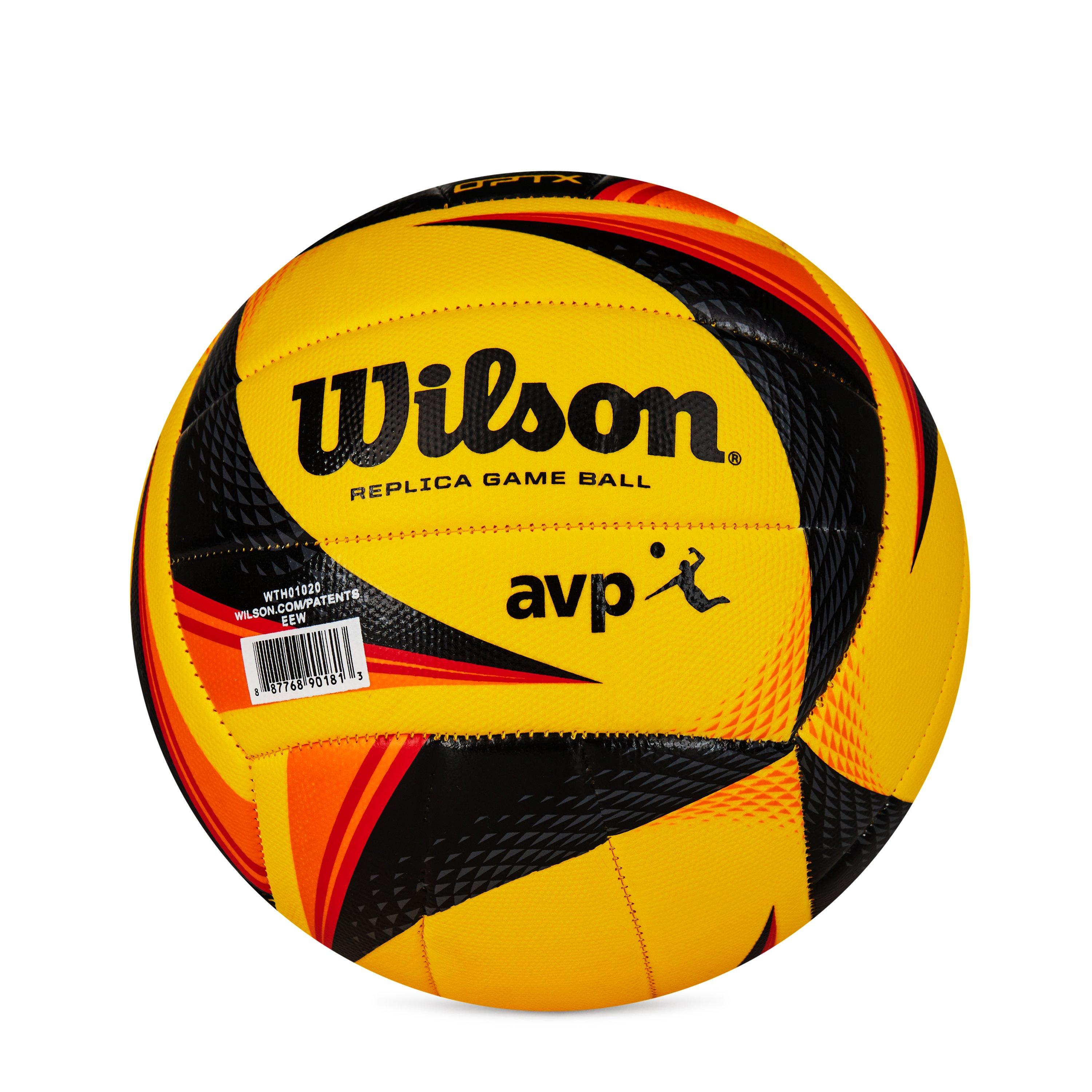 Gul/sort - Wilson - Adults Optx Volleyballs - 2