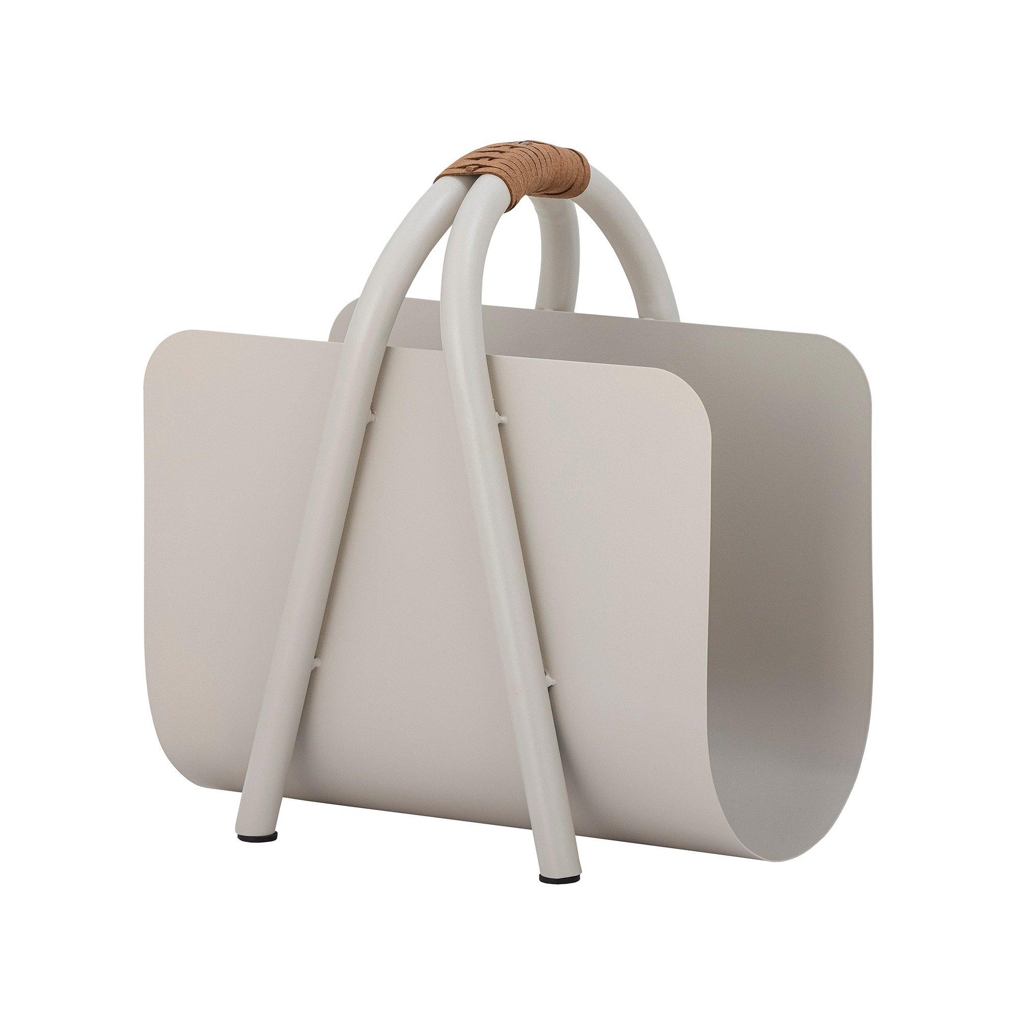 Grey - Bloomingville - Eton Magazine Rack - 1