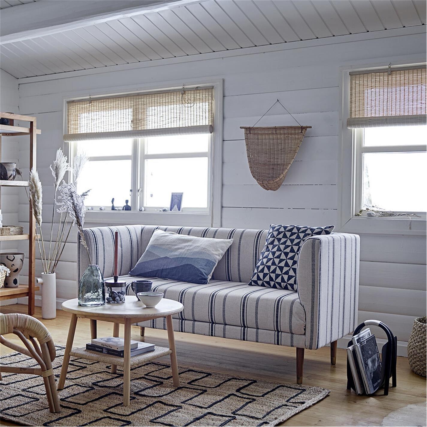 Grey - Bloomingville - Eton Magazine Rack - 2