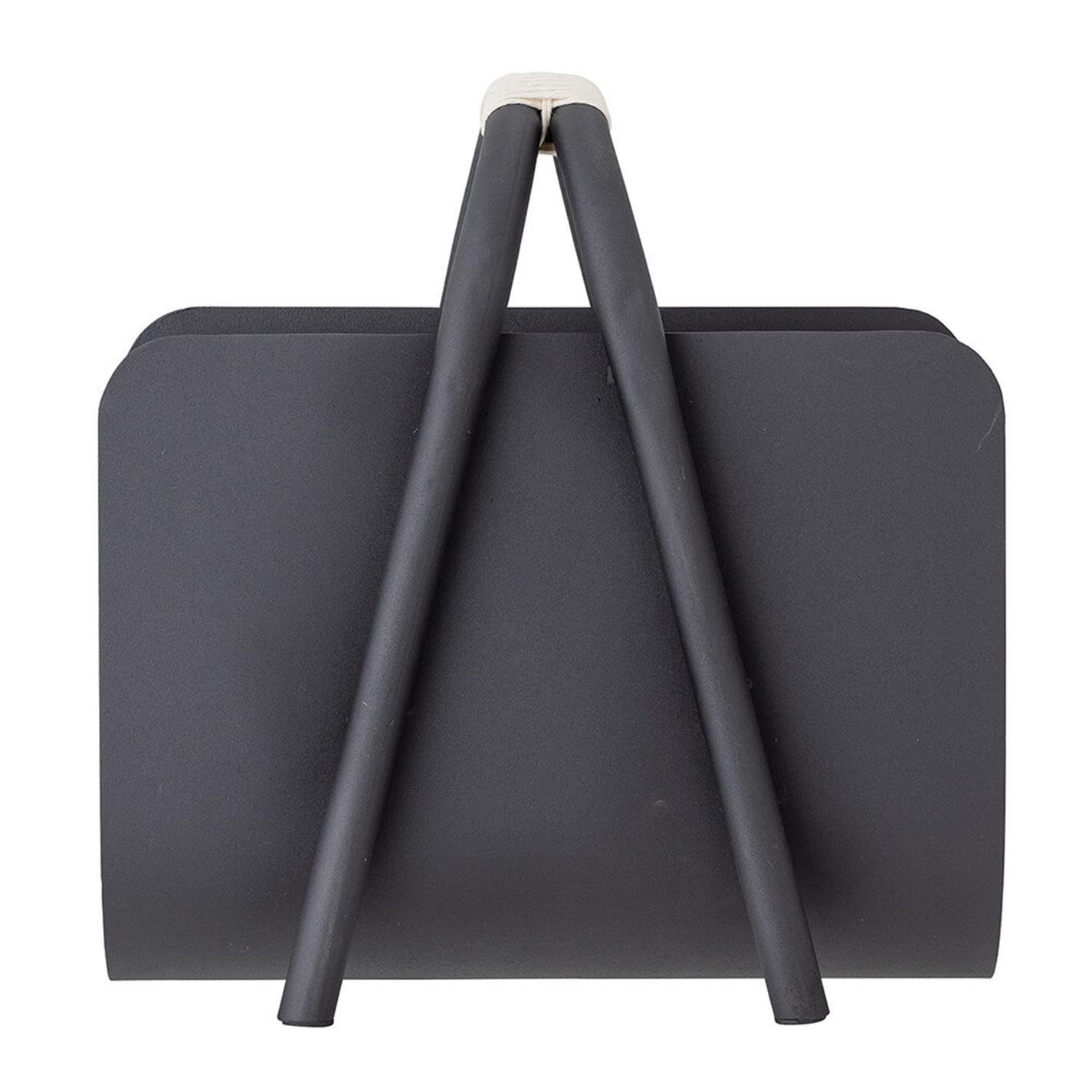 Grey - Bloomingville - Eton Magazine Rack - 3