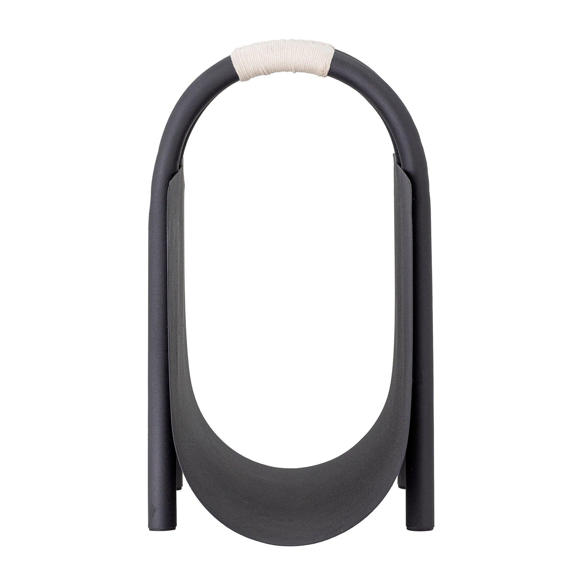 Grey - Bloomingville - Eton Magazine Rack - 4