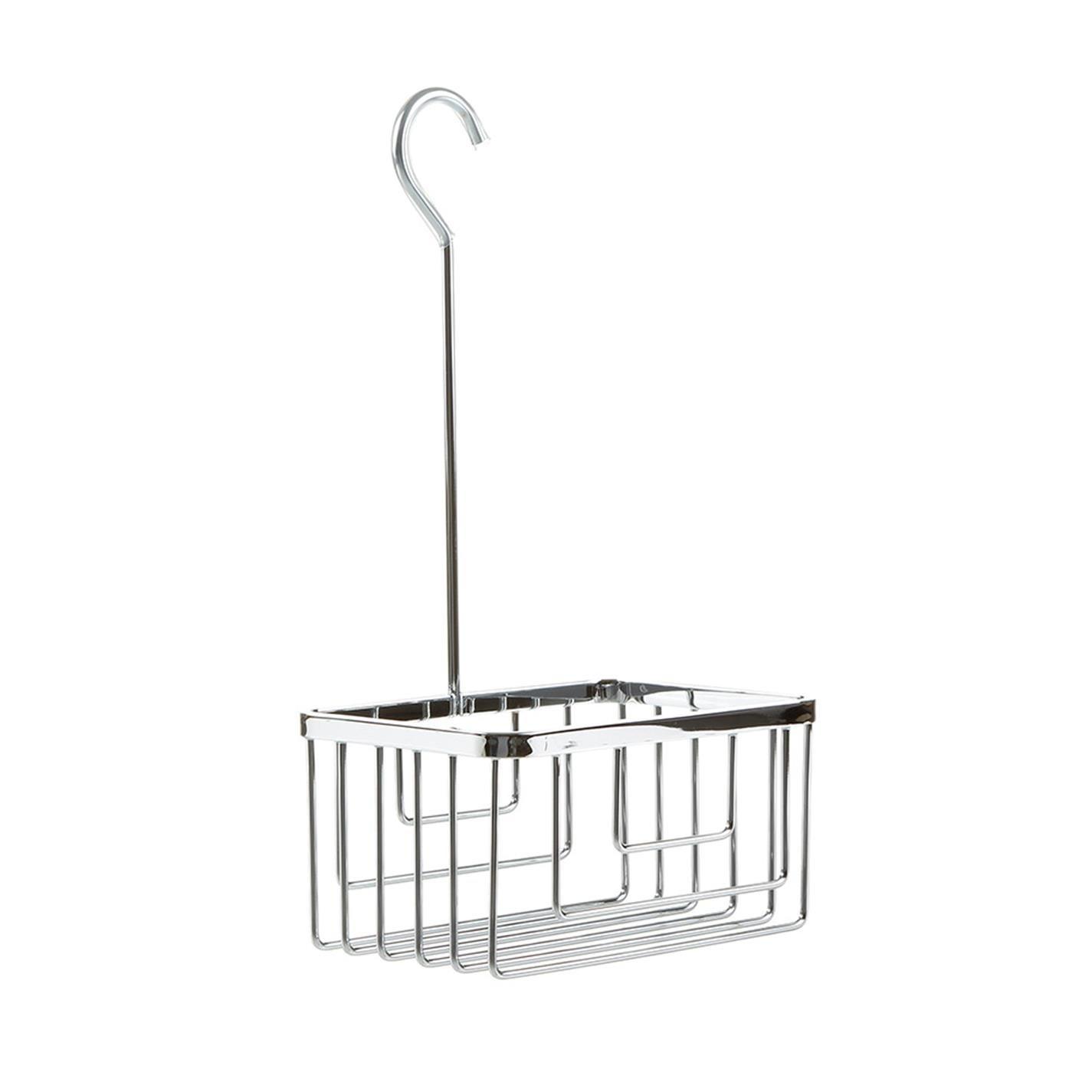 Silver - Decor Walther - Hang-Up Shower Basket - 3