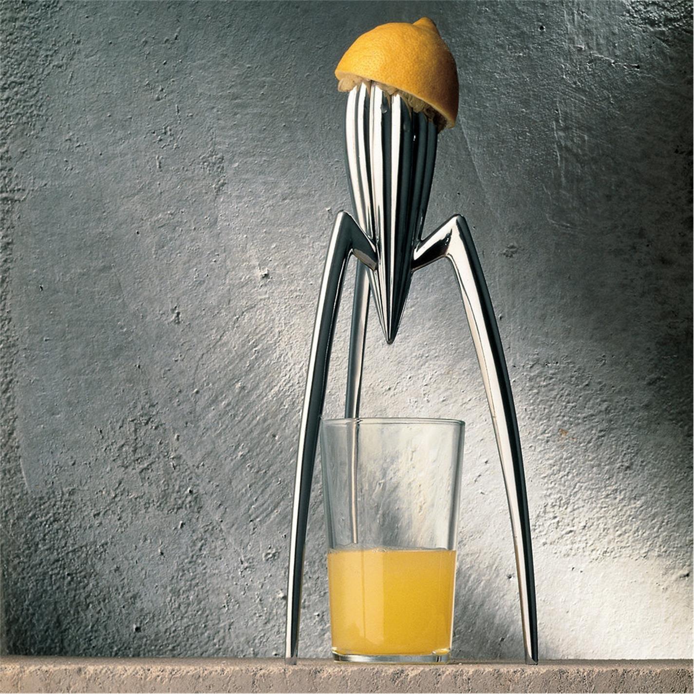 Stainless Steel - Alessi - Juicy Salif Lemon Squeezer - 3