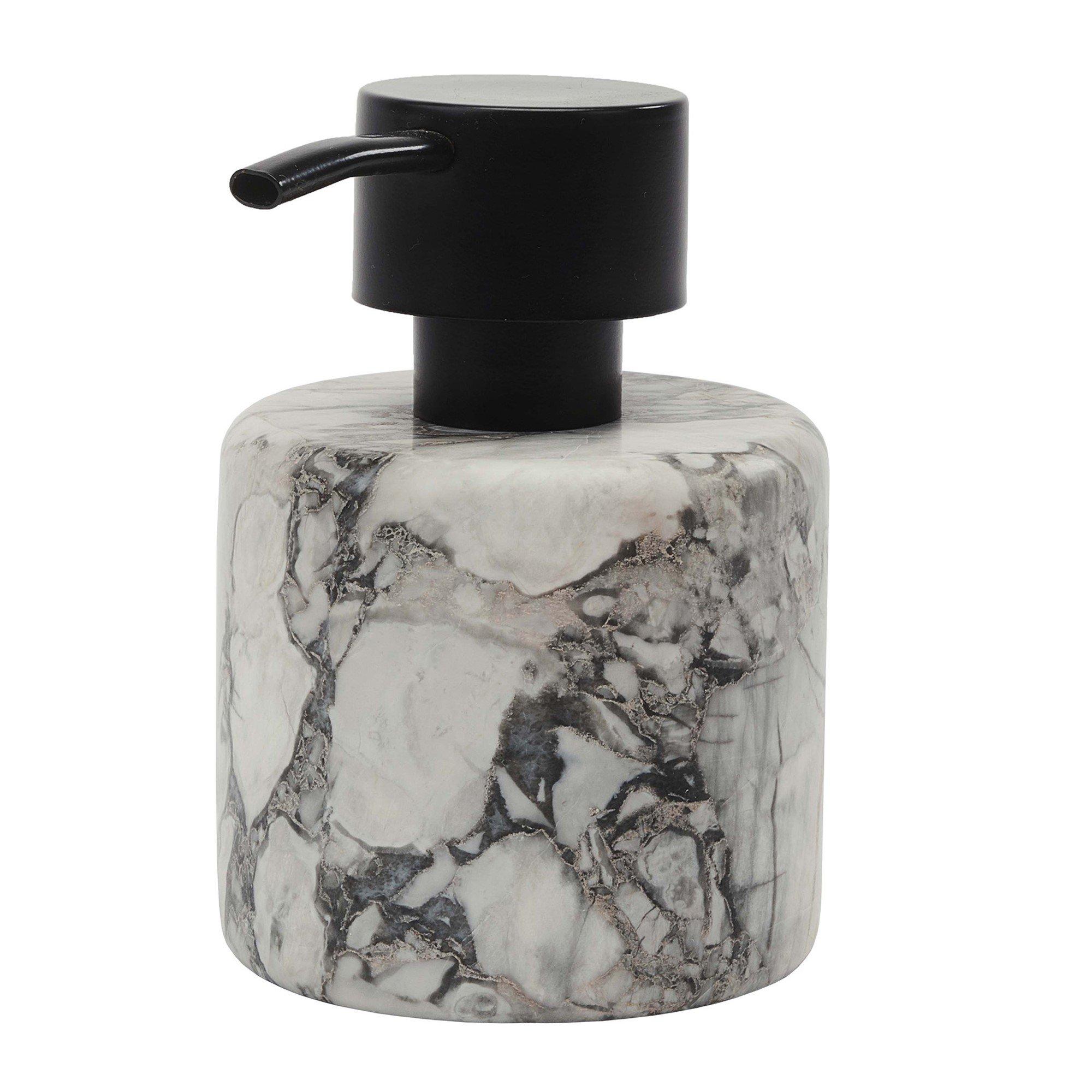 Alba - Aquanova - Nero Marble Soap Dispenser - 1