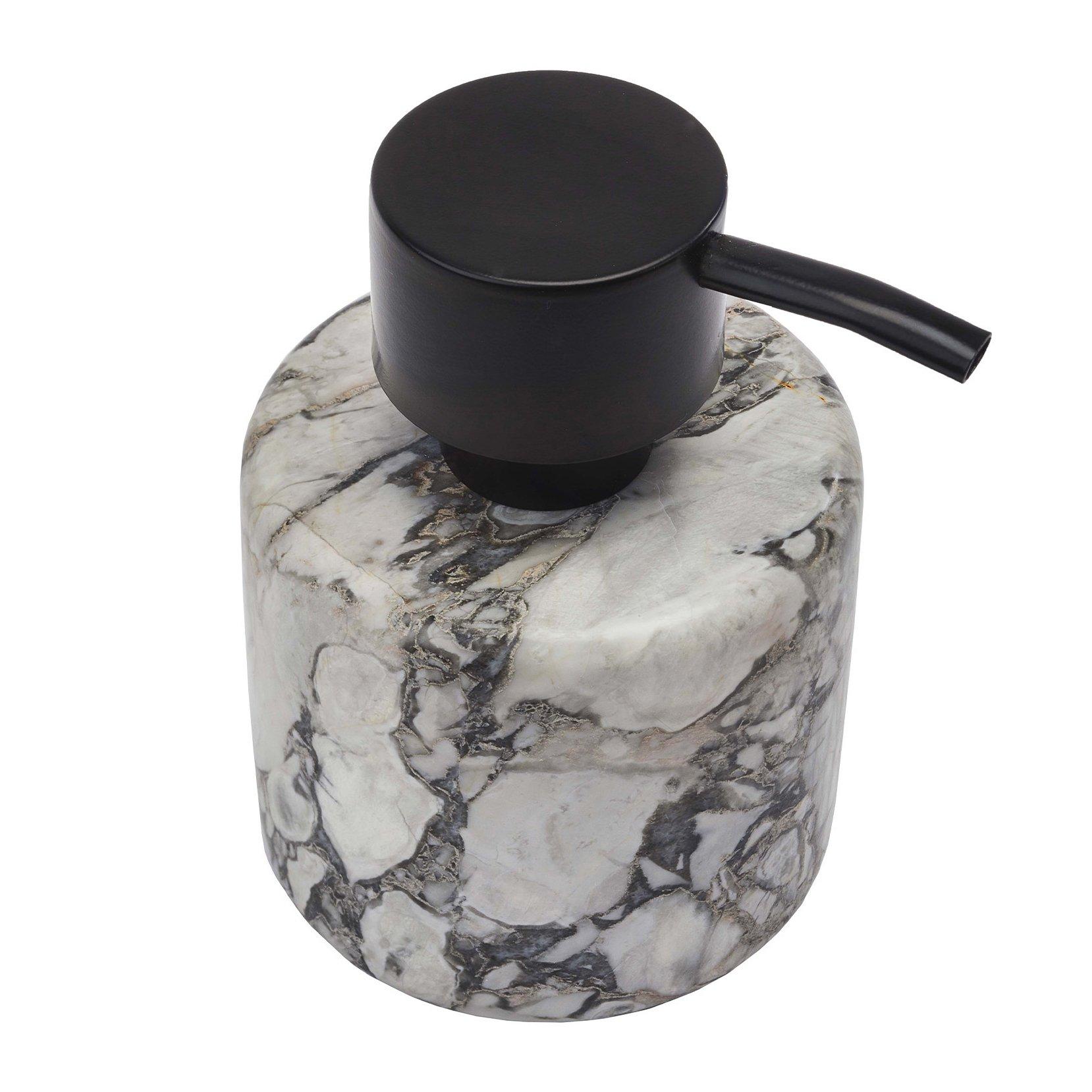 Alba - Aquanova - Nero Marble Soap Dispenser - 5