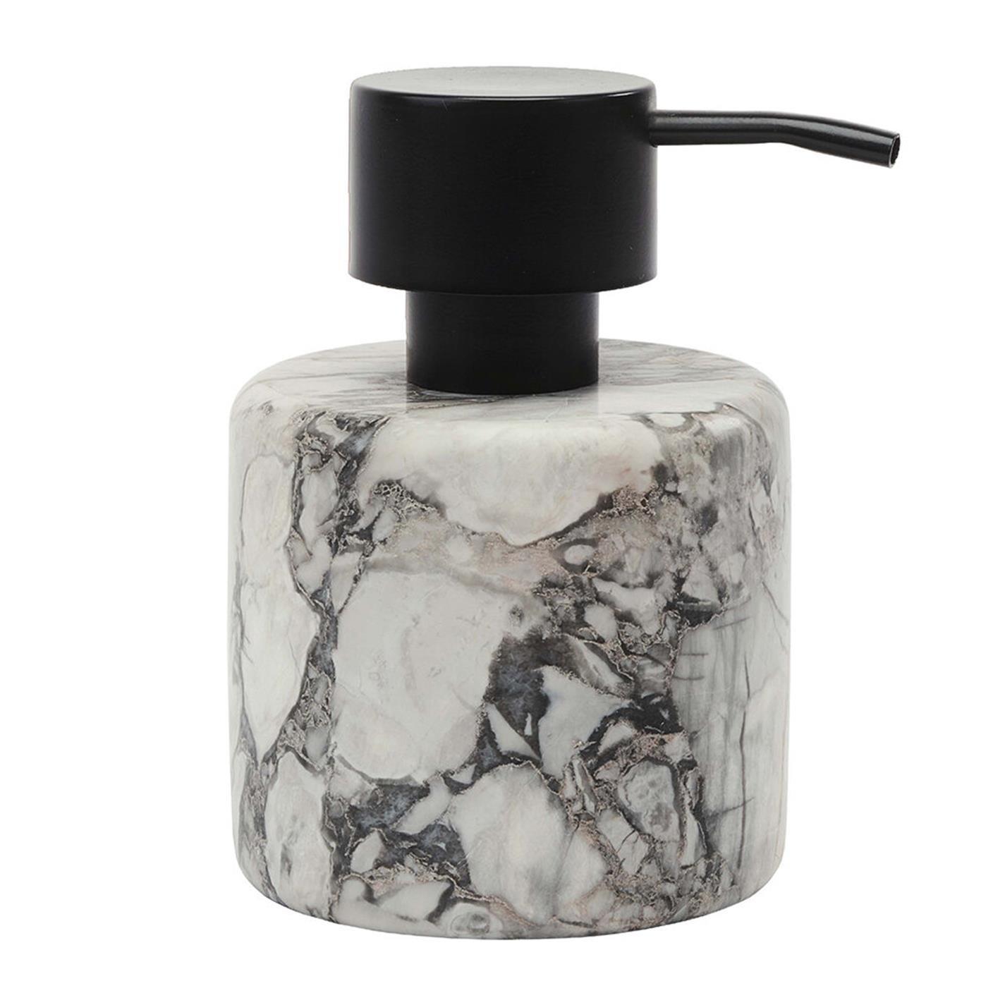 Alba - Aquanova - Nero Marble Soap Dispenser - 6