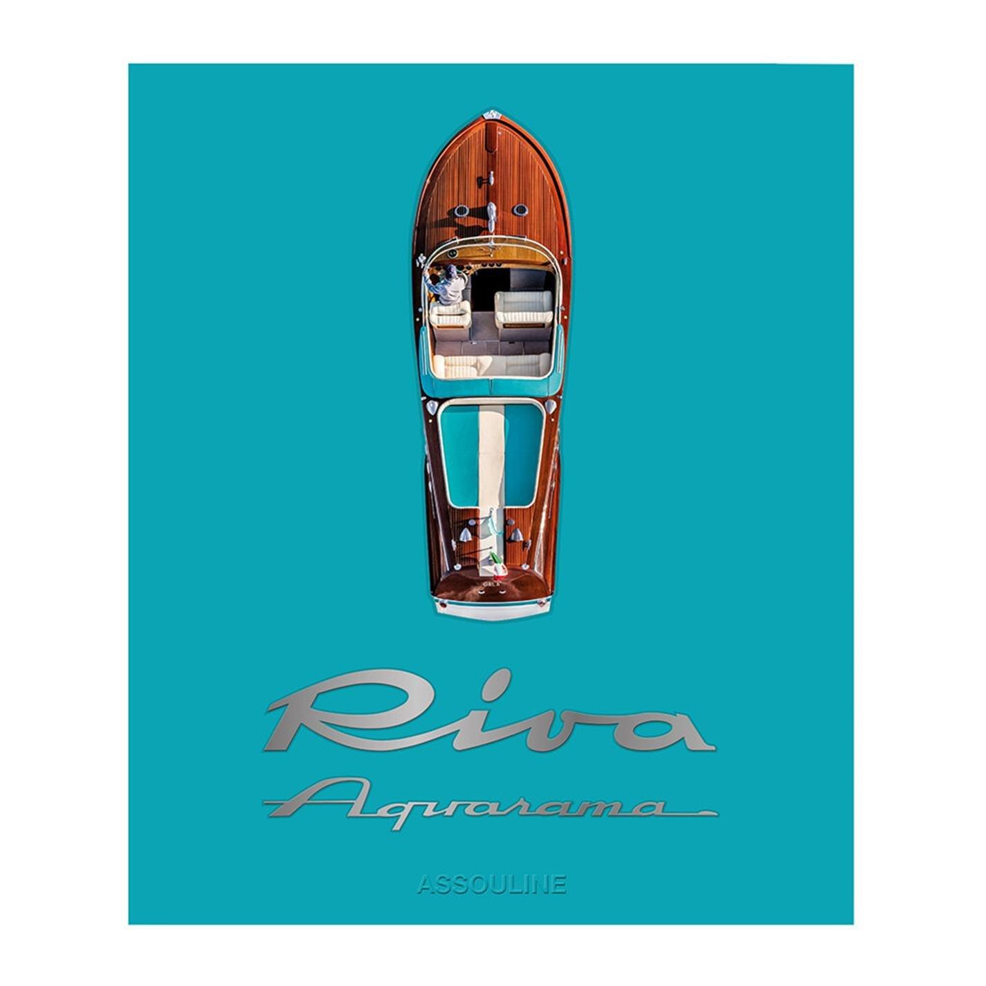 Blue - Assouline - Riva Aquarama Book - 2