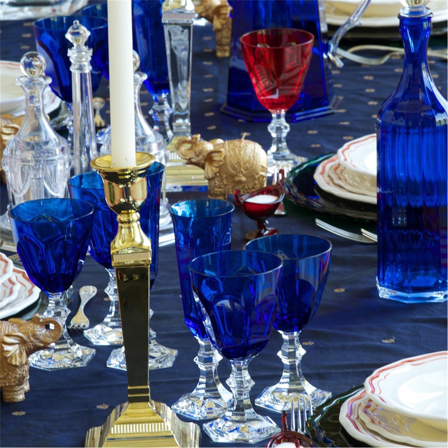 Blue - Mario Luca Giusti - High Dolce Vita Acrylic Wine Glass - 3