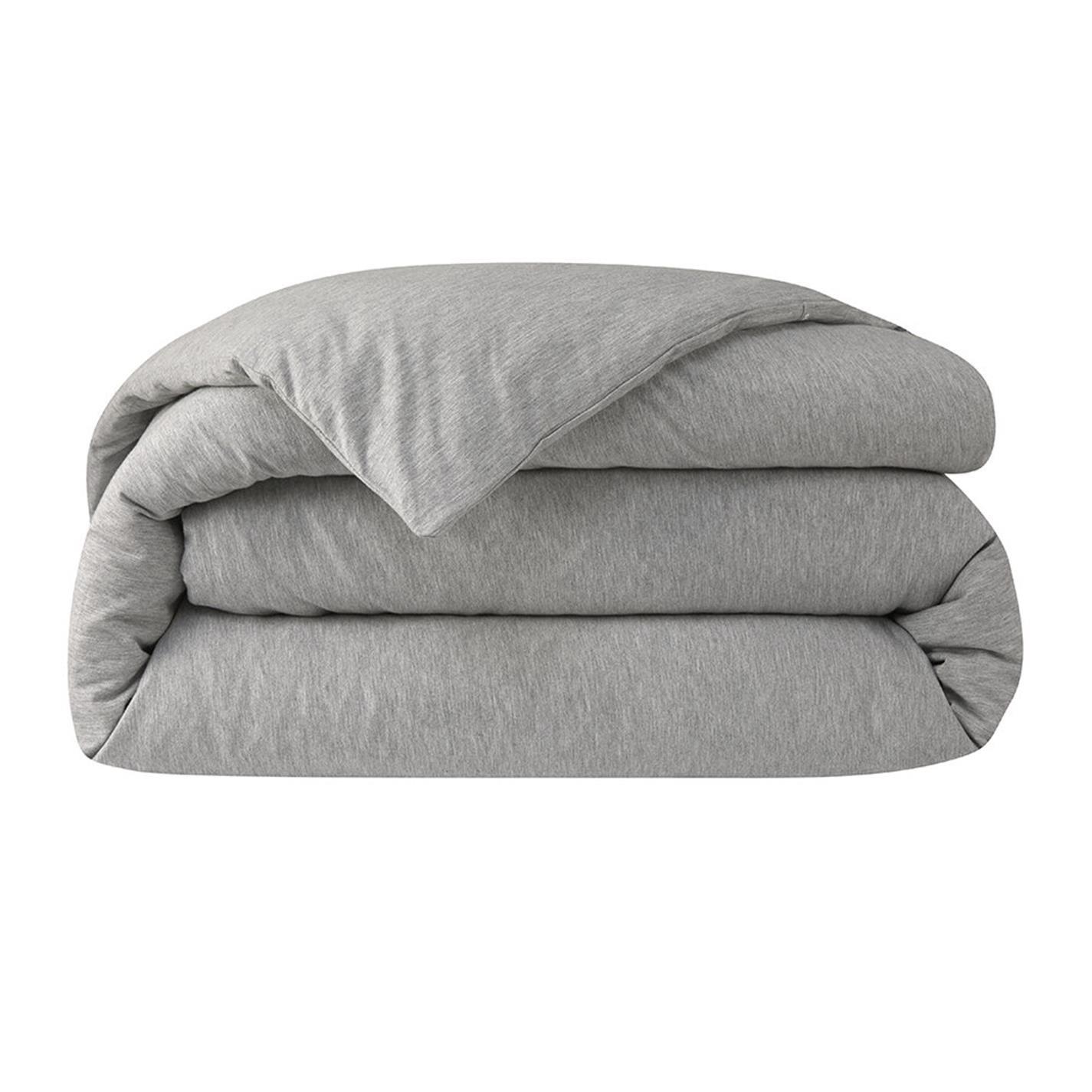 Charcoal - Boss Home - Sense Duvet Cover - Grey - 3