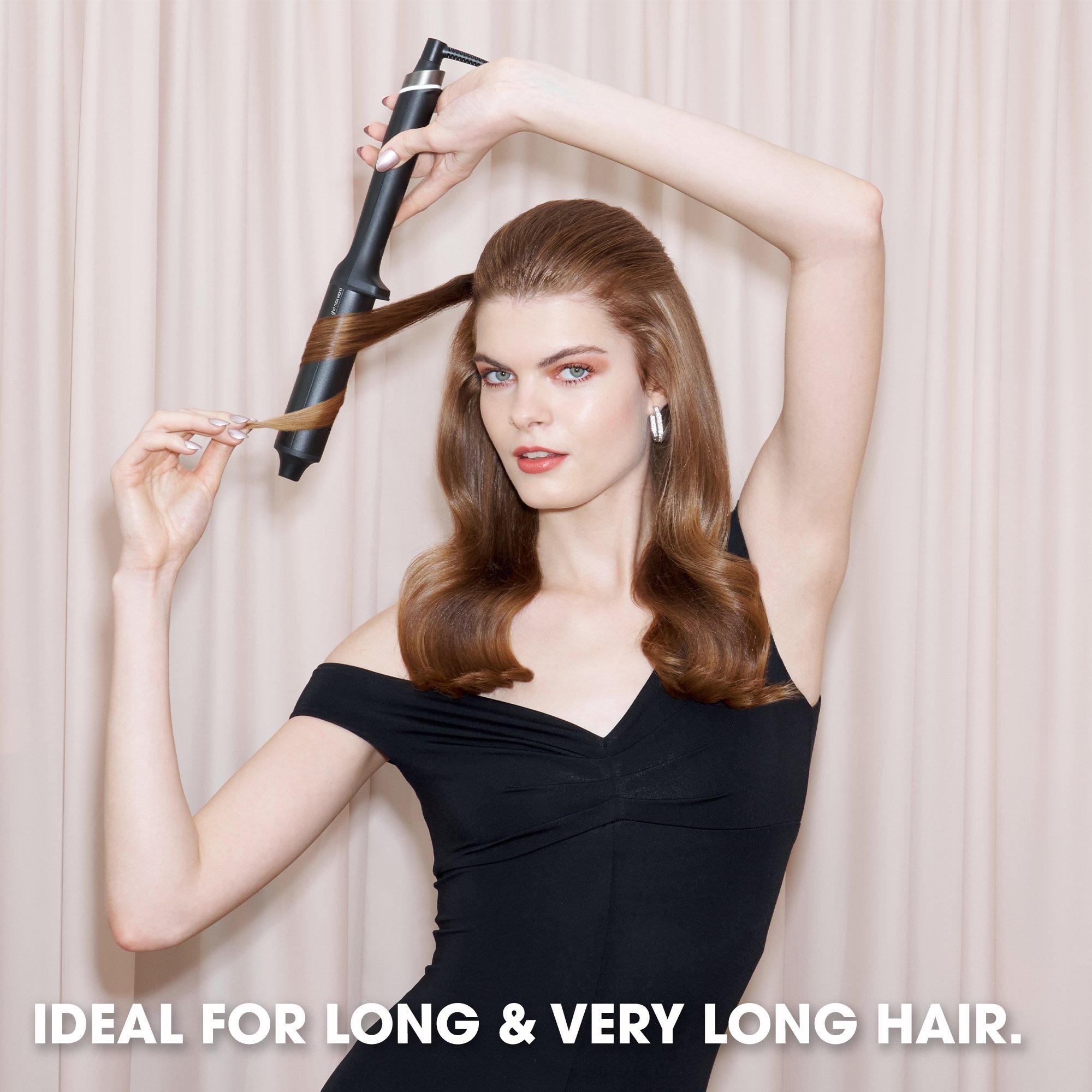 None - GHD - ghd Chronos Curve Max Wand Festive Gift Set (38mm Barrel) in Black - 6