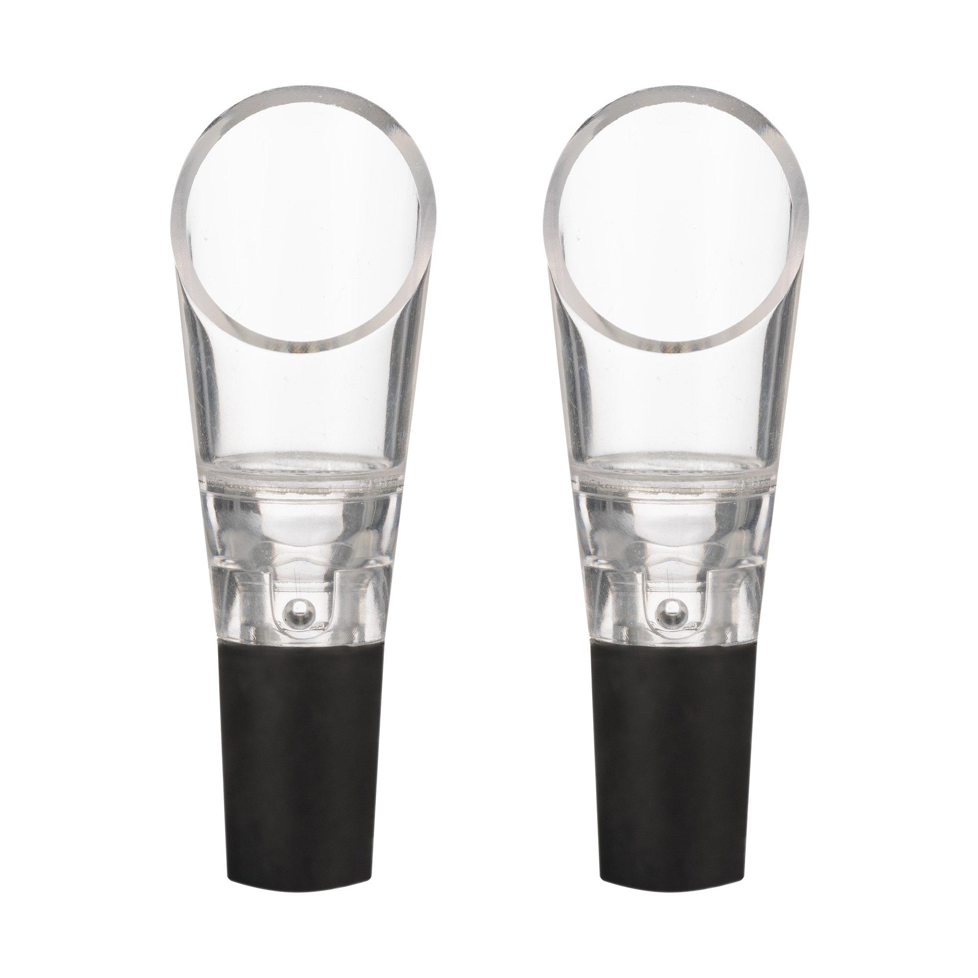 Viners  Adults Wine Aerator Drink - Black